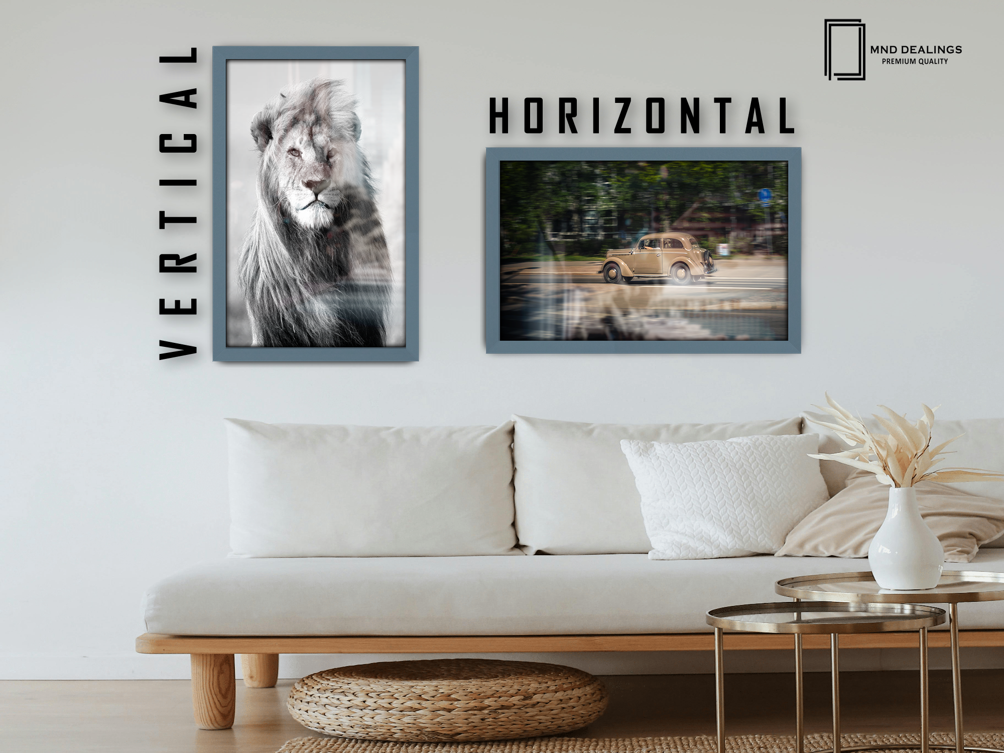 24 x 16 Inch / ( 60.96 x 40.64 CM ) Certificate Frames - MDF