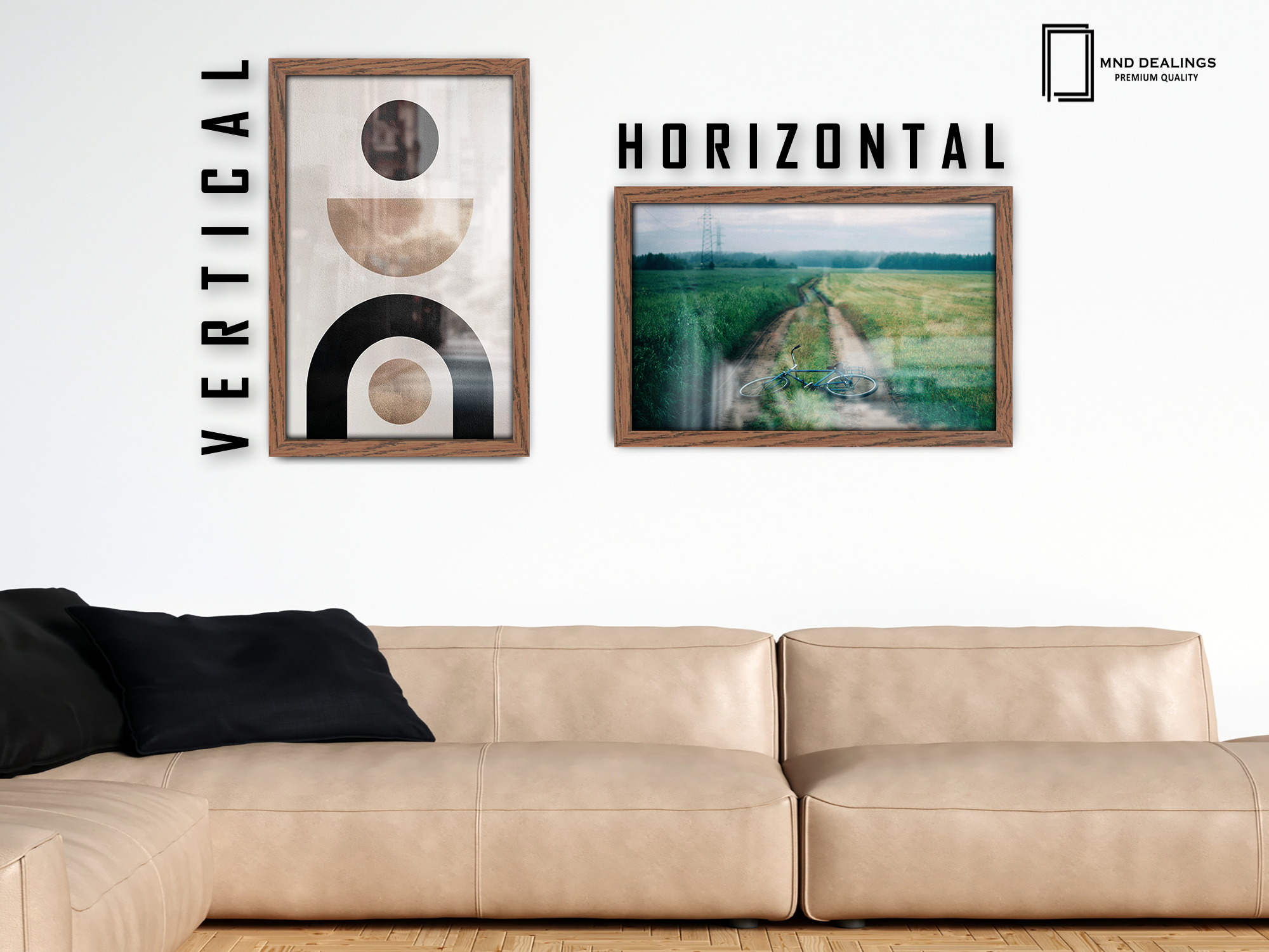 24 x 16 Inch / ( 60.96 x 40.64 CM ) Certificate Frames - MDF
