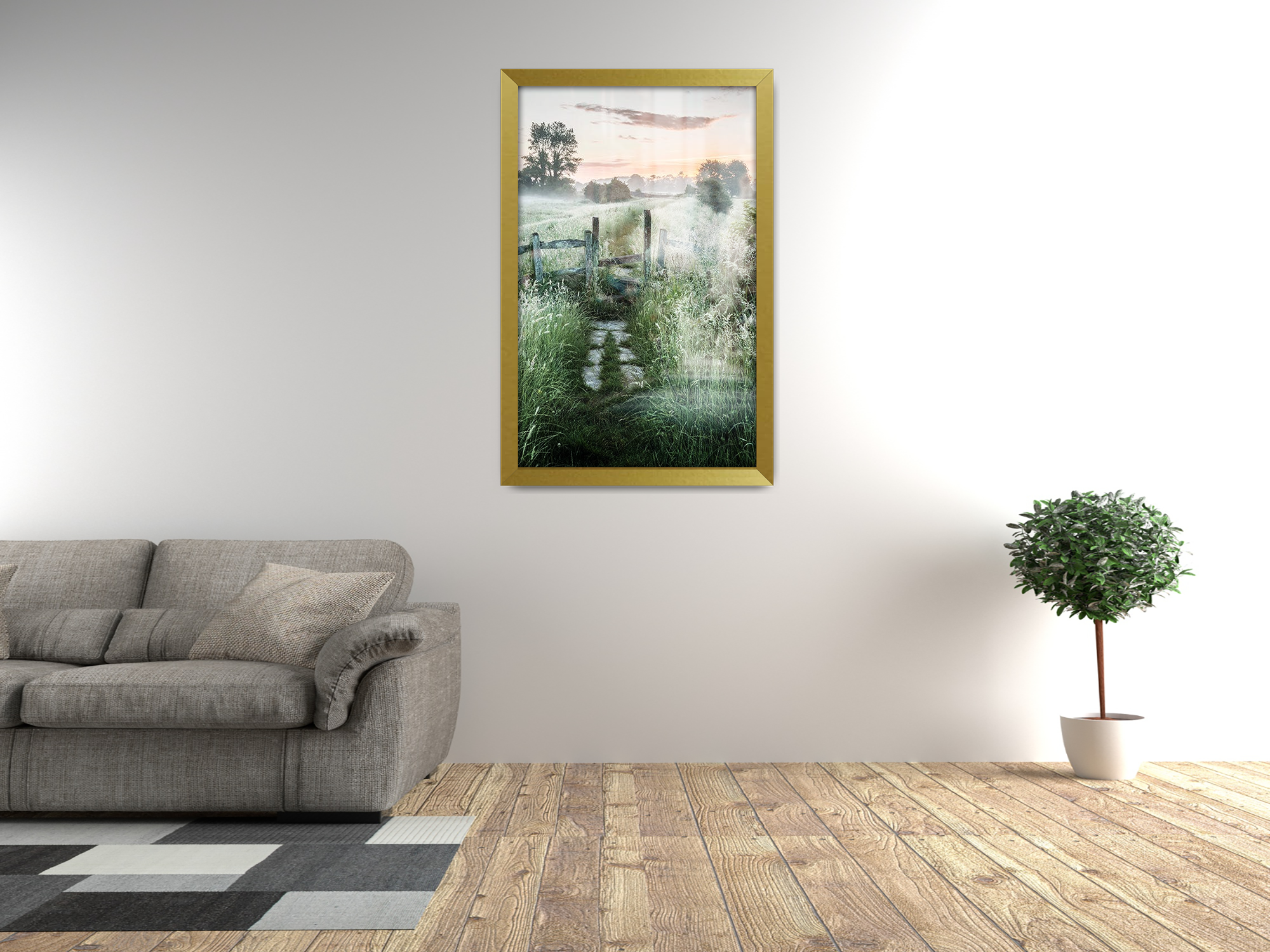 24 x 16 Inch / ( 60.96 x 40.64 CM ) Certificate Frames - MDF