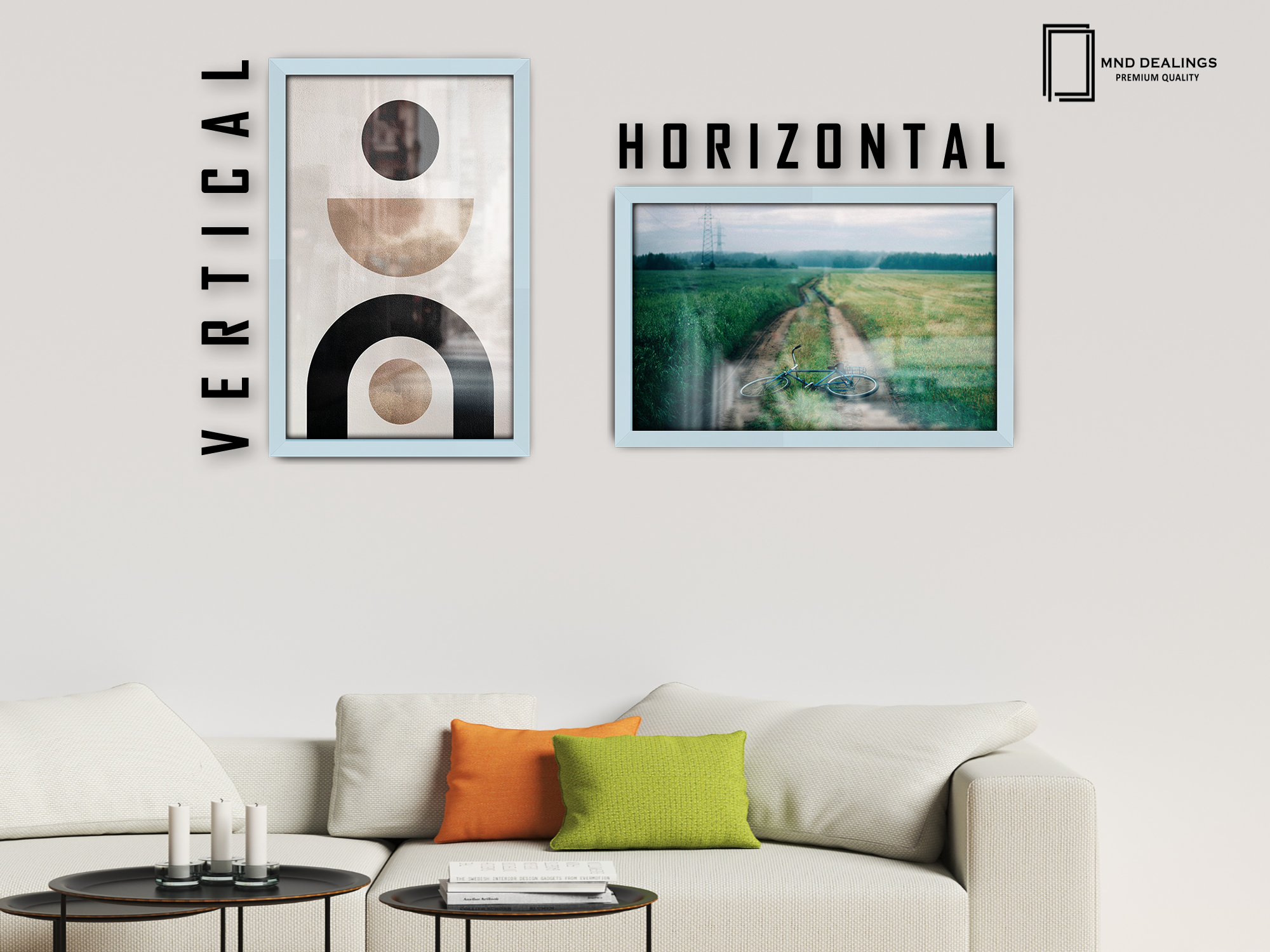 24 x 16 Inch / ( 60.96 x 40.64 CM ) Certificate Frames - MDF