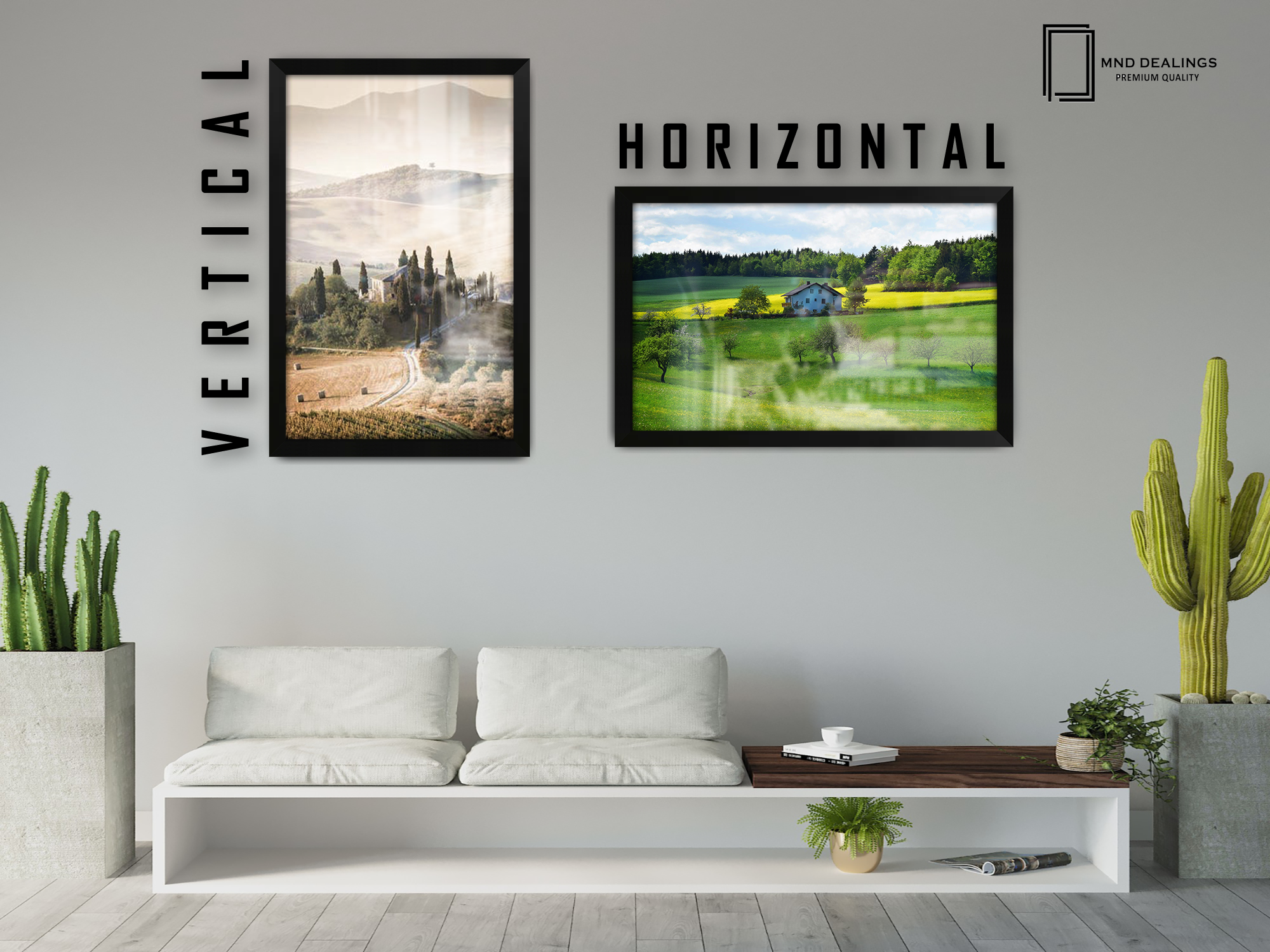 24 x 16 Inch / ( 60.96 x 40.64 CM ) Certificate Frames - MDF