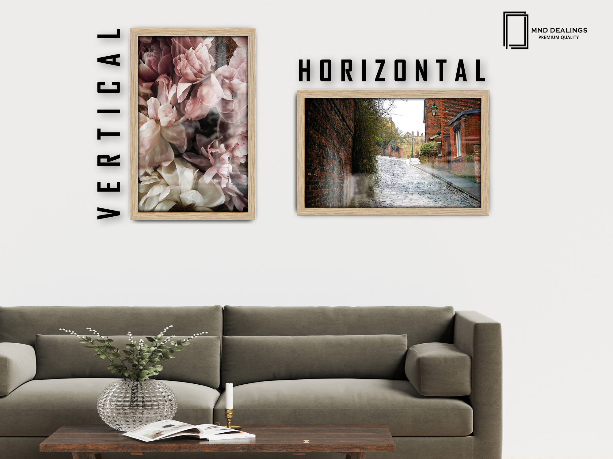 24 x 16 Inch / ( 60.96 x 40.64 CM ) Certificate Frames - MDF