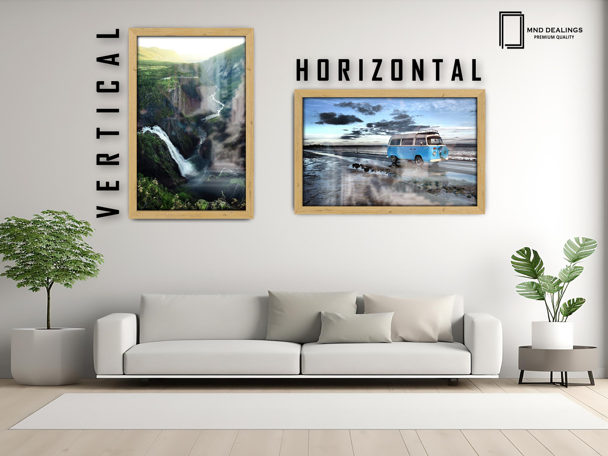 24 x 16 Inch / ( 60.96 x 40.64 CM ) Certificate Frames - MDF