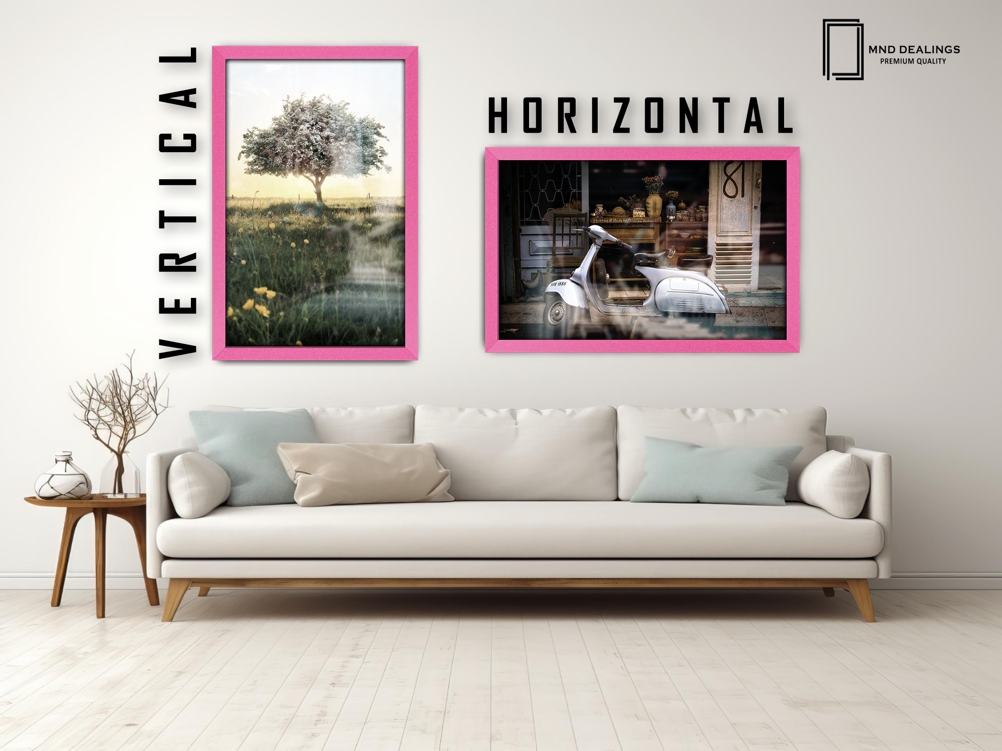 24 x 16 Inch / ( 60.96 x 40.64 CM ) Certificate Frames - MDF