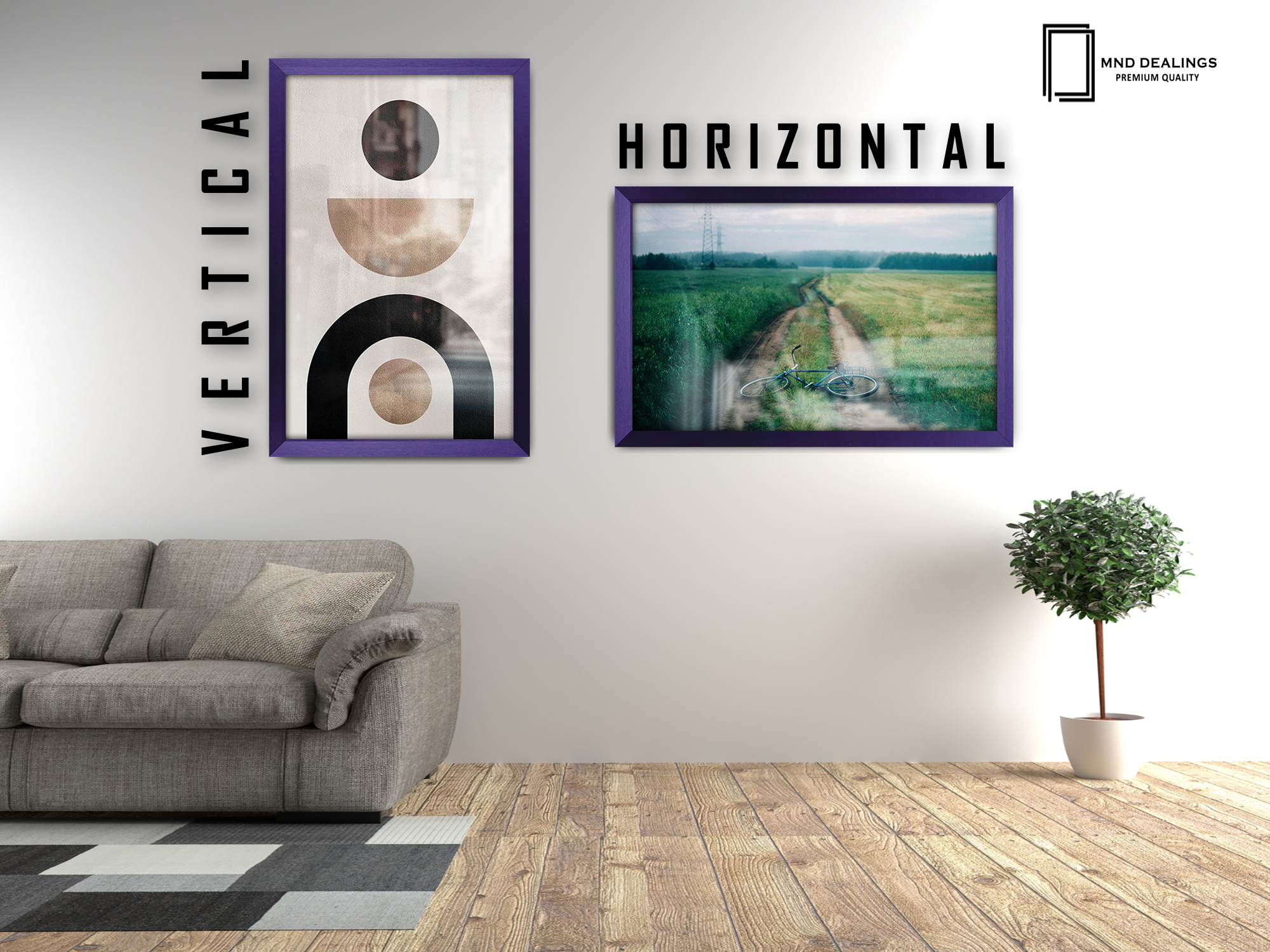 24 x 16 Inch / ( 60.96 x 40.64 CM ) Certificate Frames - MDF