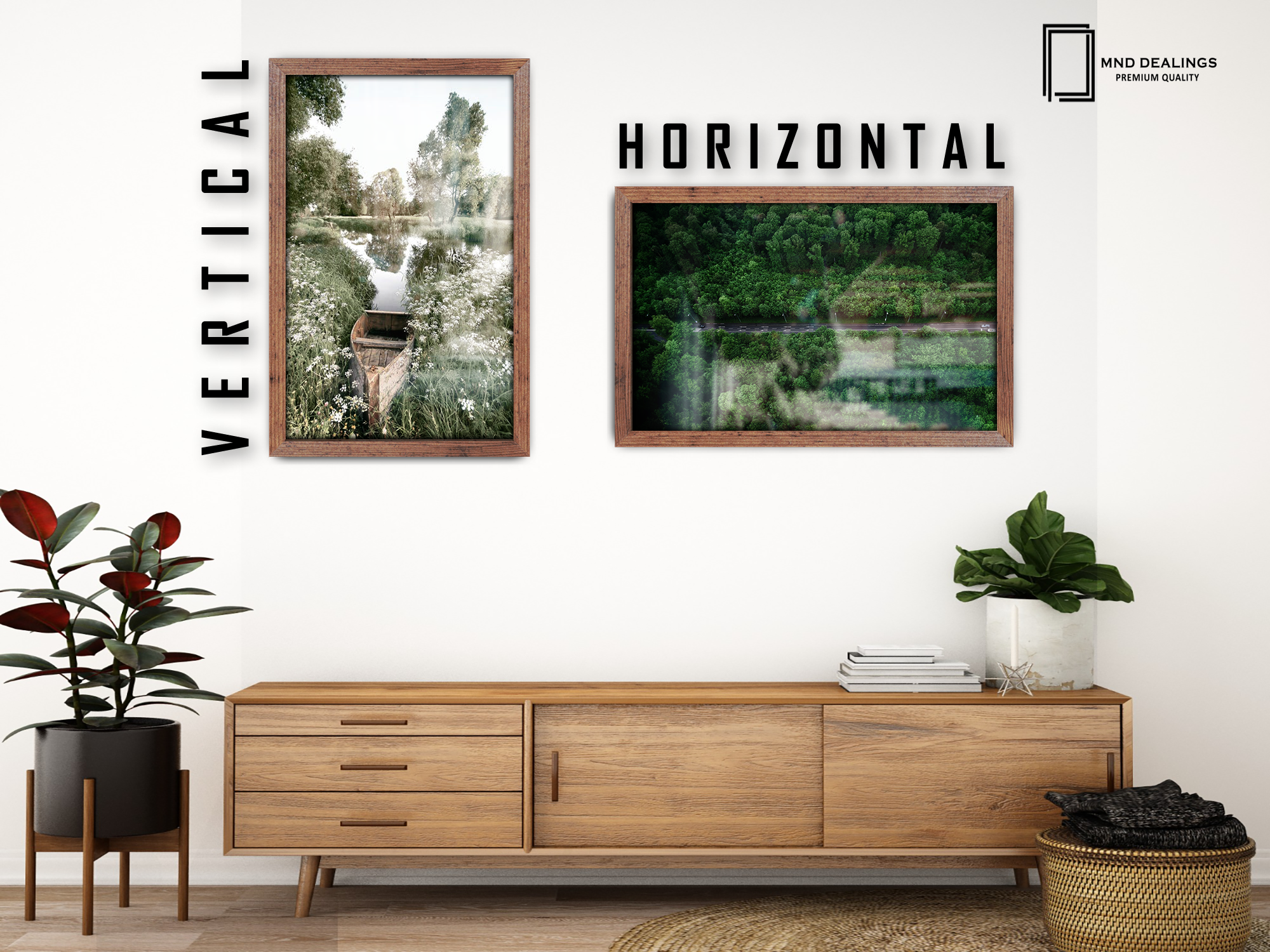 24 x 16 Inch / ( 60.96 x 40.64 CM ) Certificate Frames - MDF
