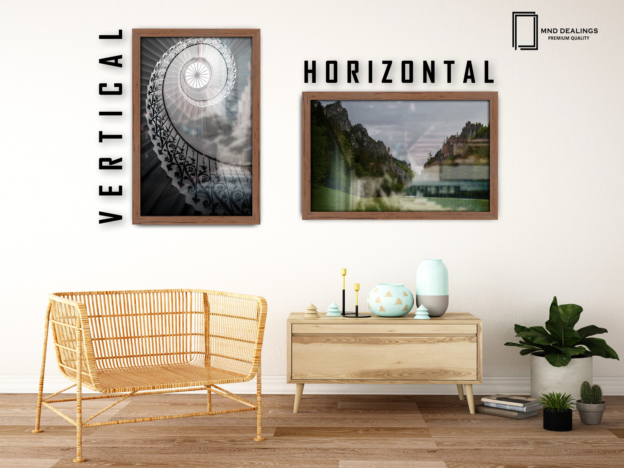 24 x 16 Inch / ( 60.96 x 40.64 CM ) Certificate Frames - MDF