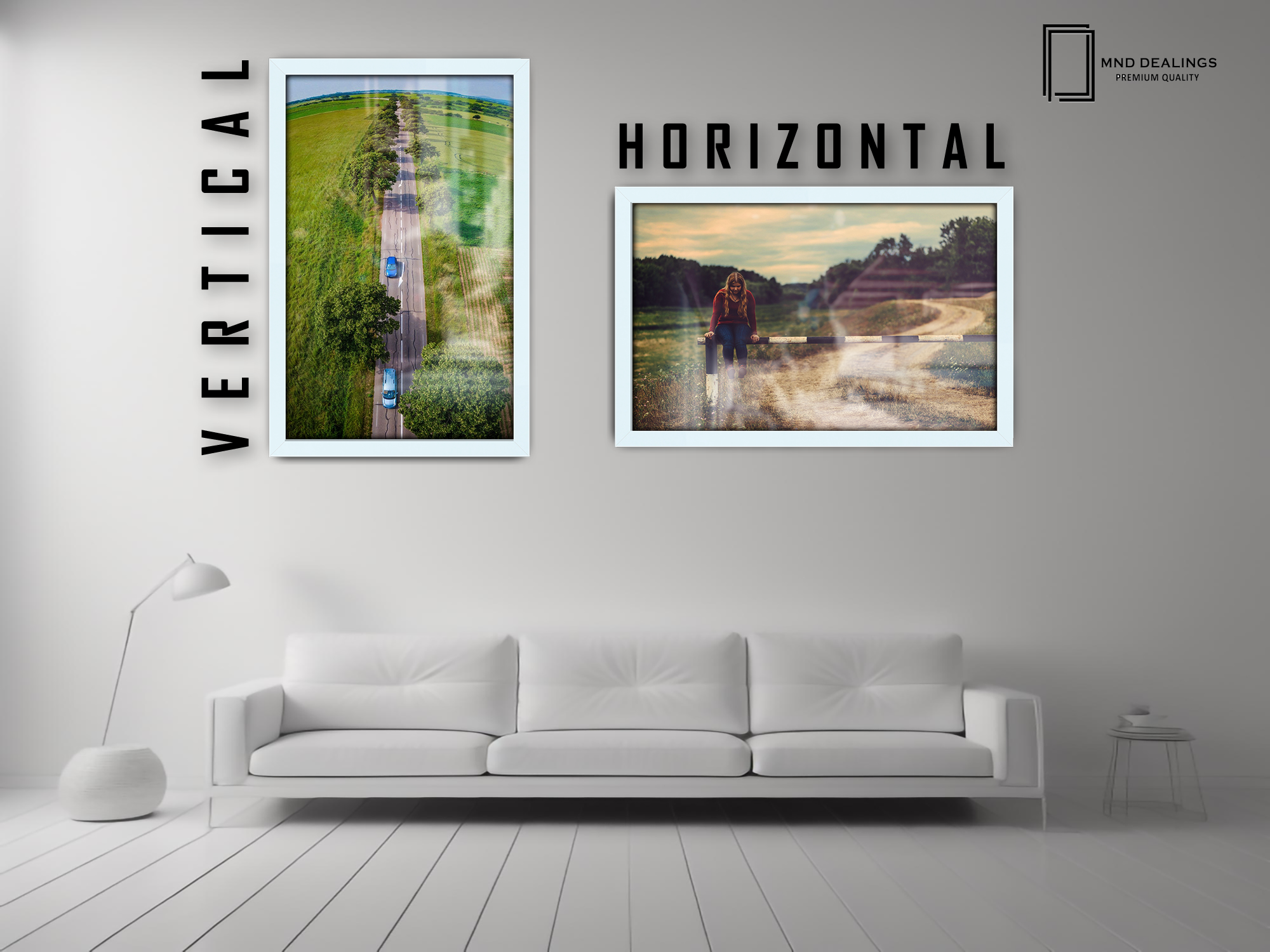 24 x 16 Inch / ( 60.96 x 40.64 CM ) Certificate Frames - MDF