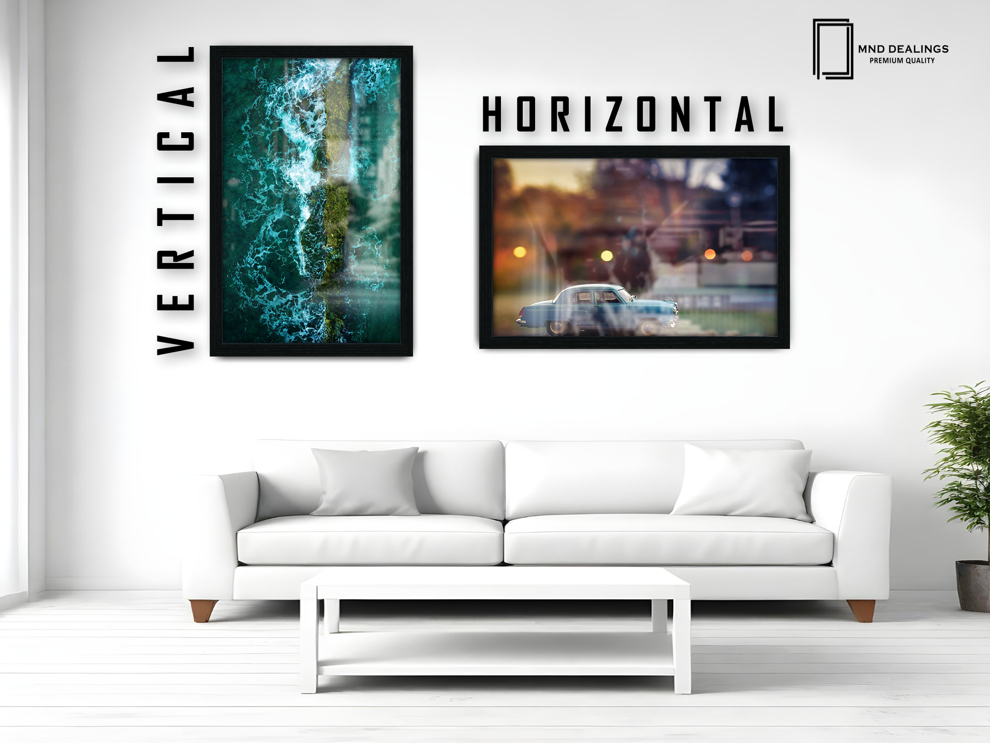 24 x 18 Inch / ( 60.96 x 45.72 CM ) Frames - MDF