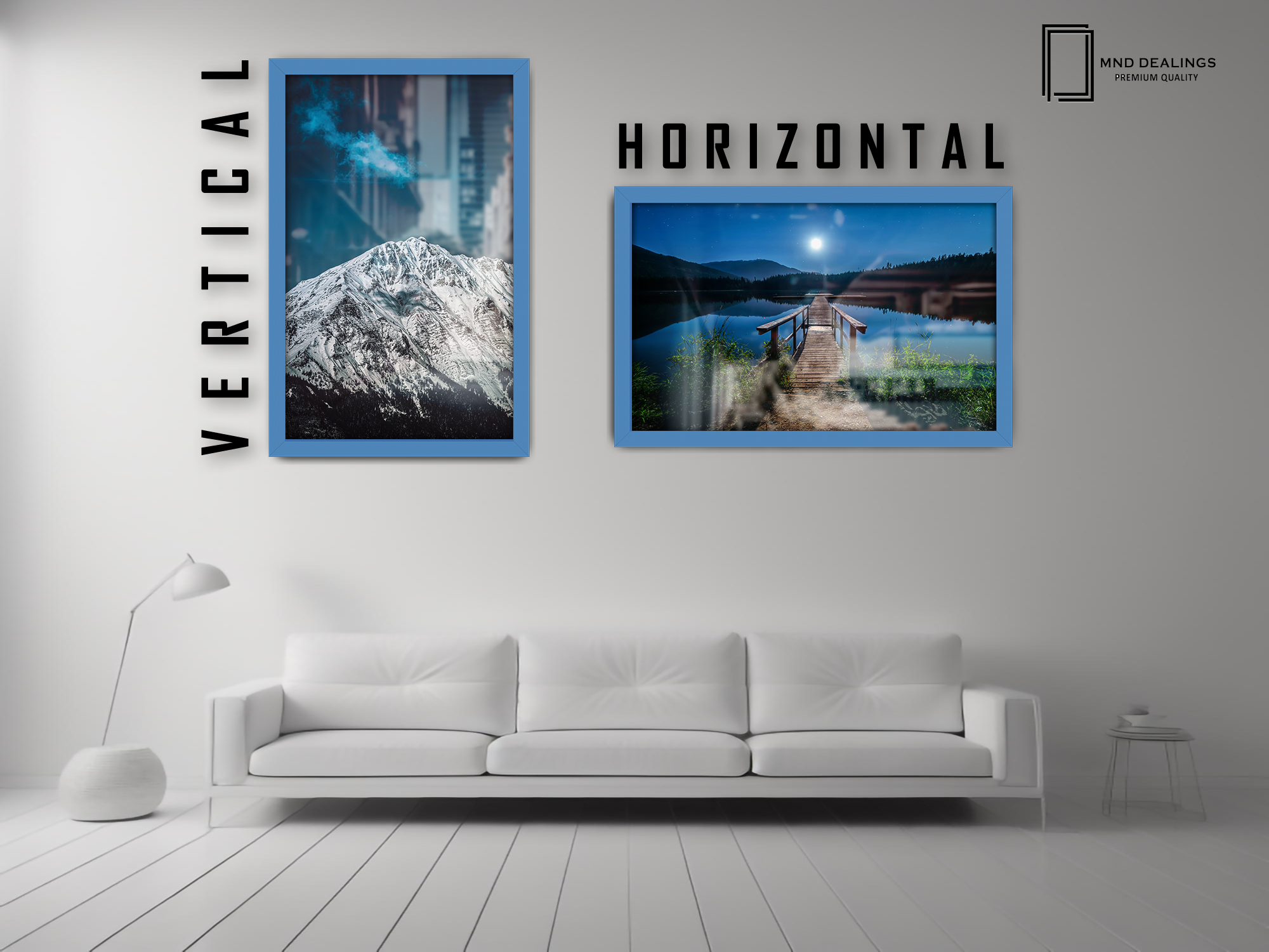 24 x 18 Inch / ( 60.96 x 45.72 CM ) Frames - MDF