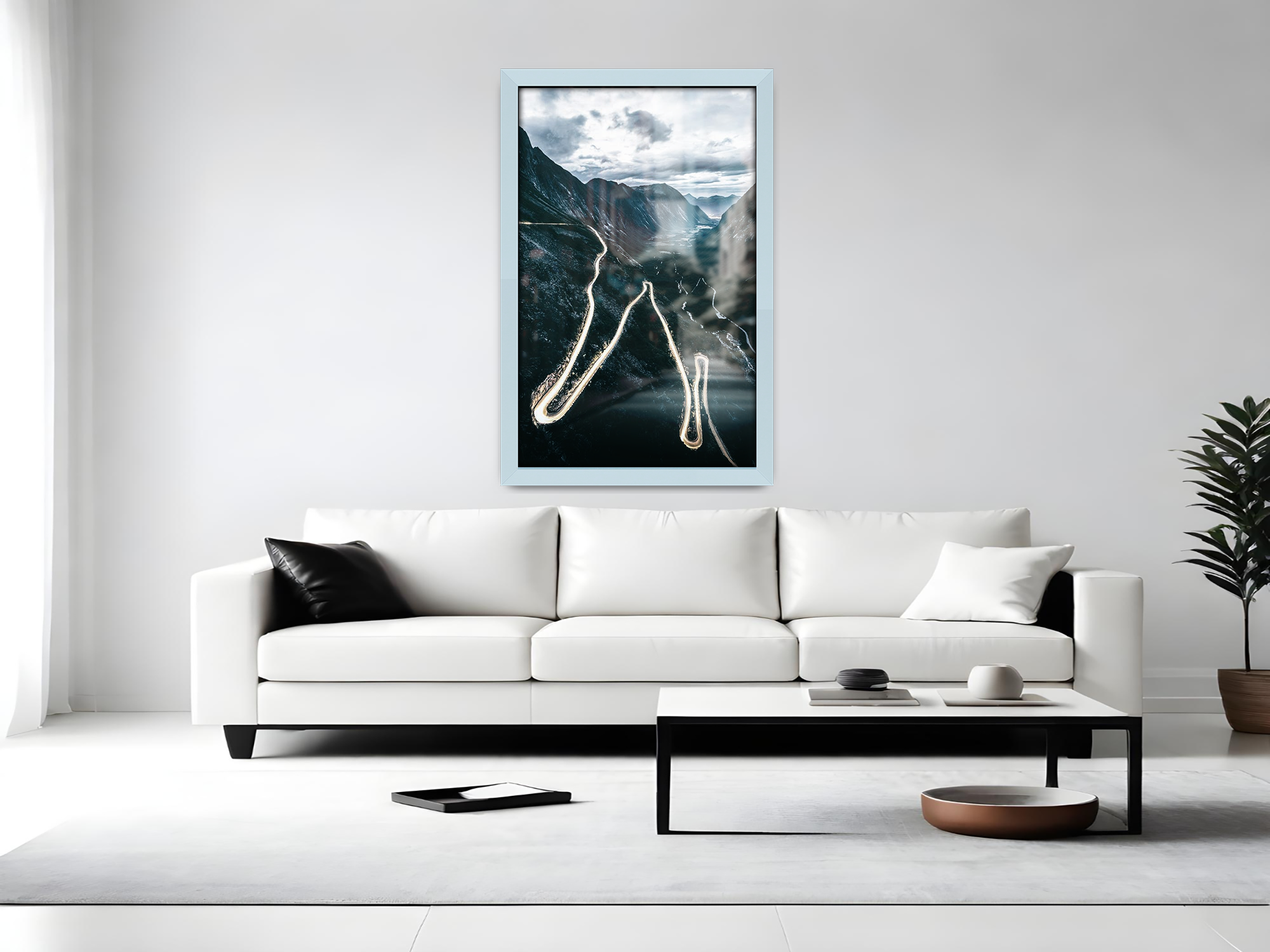 24 x 18 Inch / ( 60.96 x 45.72 CM ) Frames - MDF