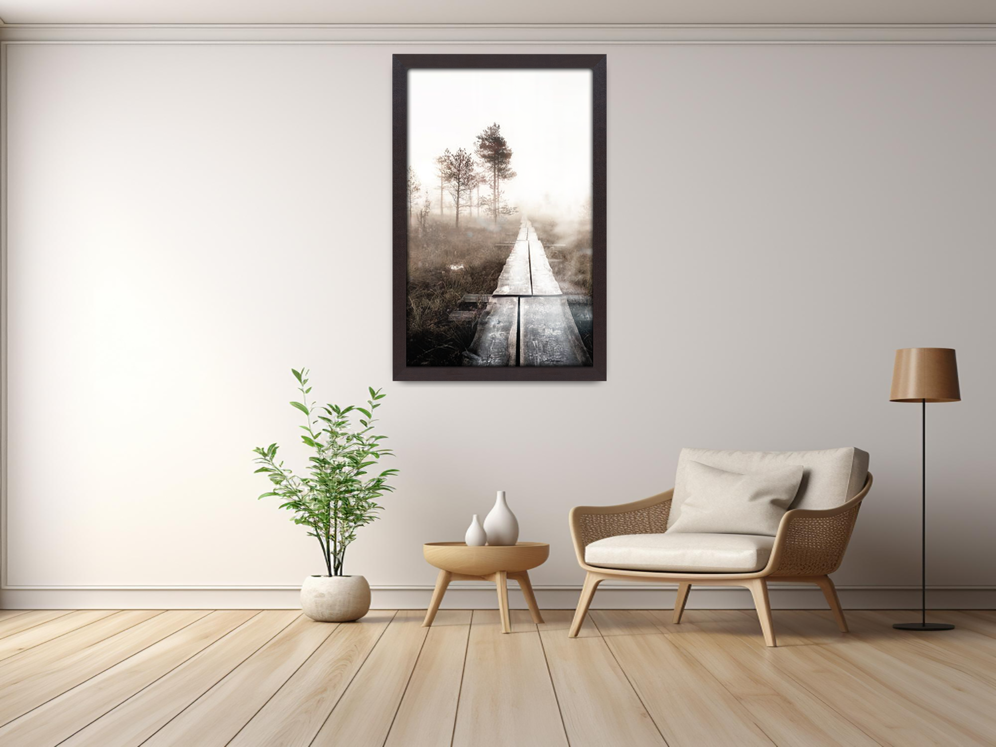 24 x 18 Inch / ( 60.96 x 45.72 CM ) Frames - MDF