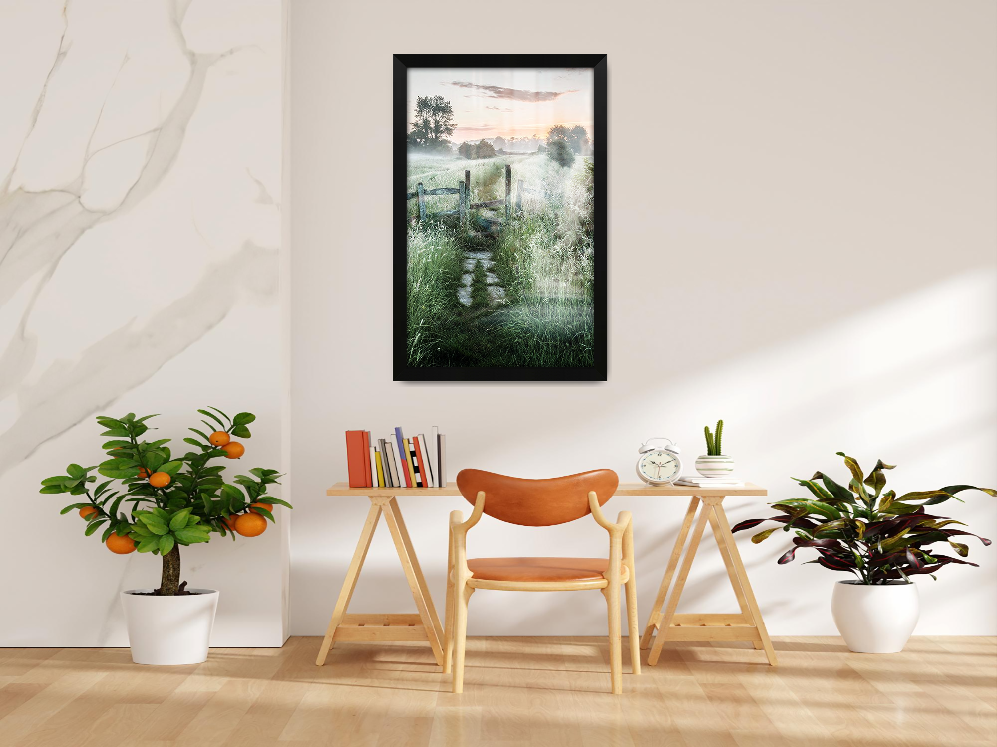 24 x 18 Inch / ( 60.96 x 45.72 CM ) Frames - MDF
