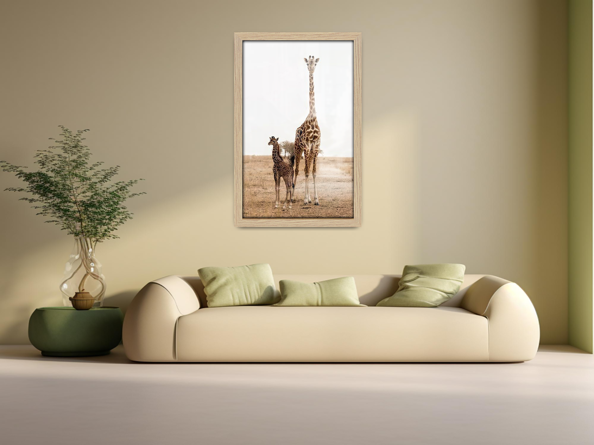 24 x 18 Inch / ( 60.96 x 45.72 CM ) Frames - MDF