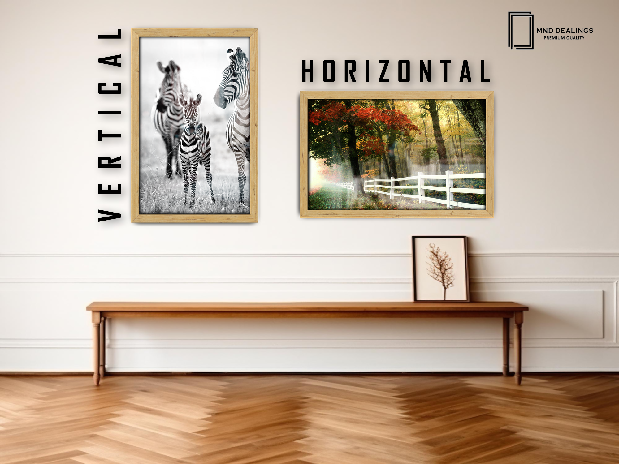 24 x 18 Inch / ( 60.96 x 45.72 CM ) Frames - MDF