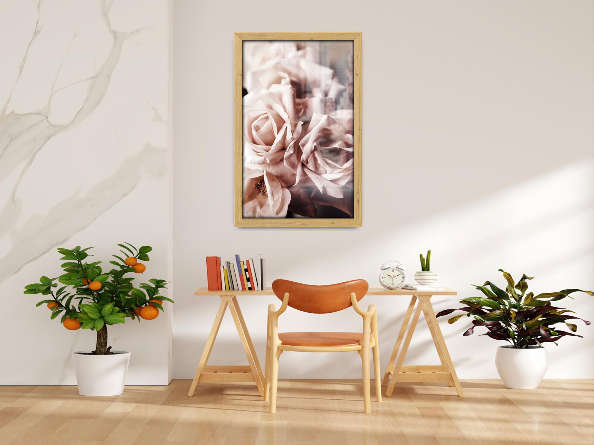 24 x 18 Inch / ( 60.96 x 45.72 CM ) Frames - MDF