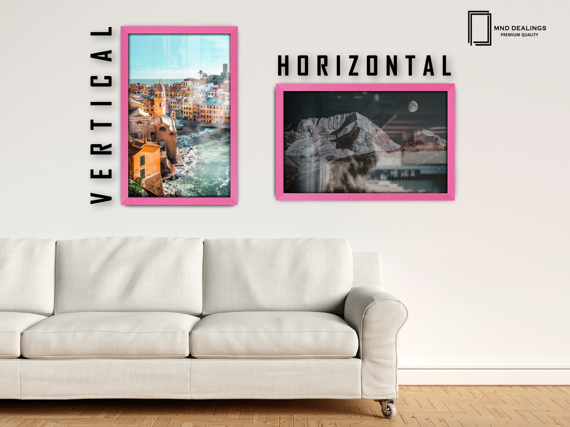 24 x 18 Inch / ( 60.96 x 45.72 CM ) Frames - MDF