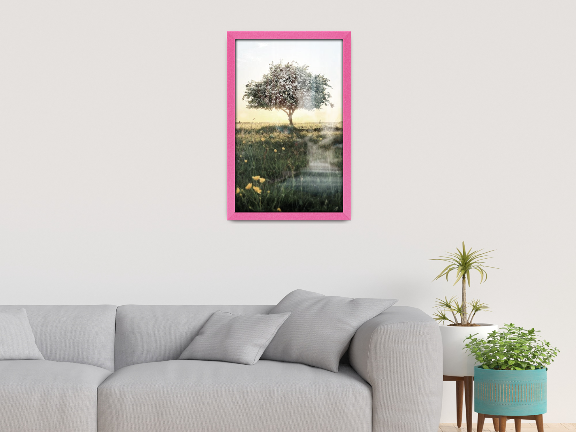 24 x 18 Inch / ( 60.96 x 45.72 CM ) Frames - MDF