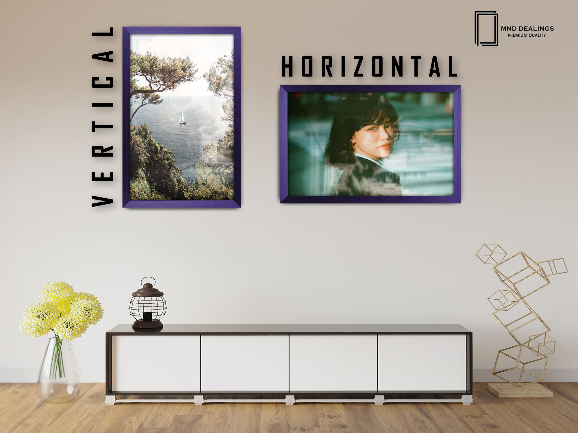 24 x 18 Inch / ( 60.96 x 45.72 CM ) Frames - MDF