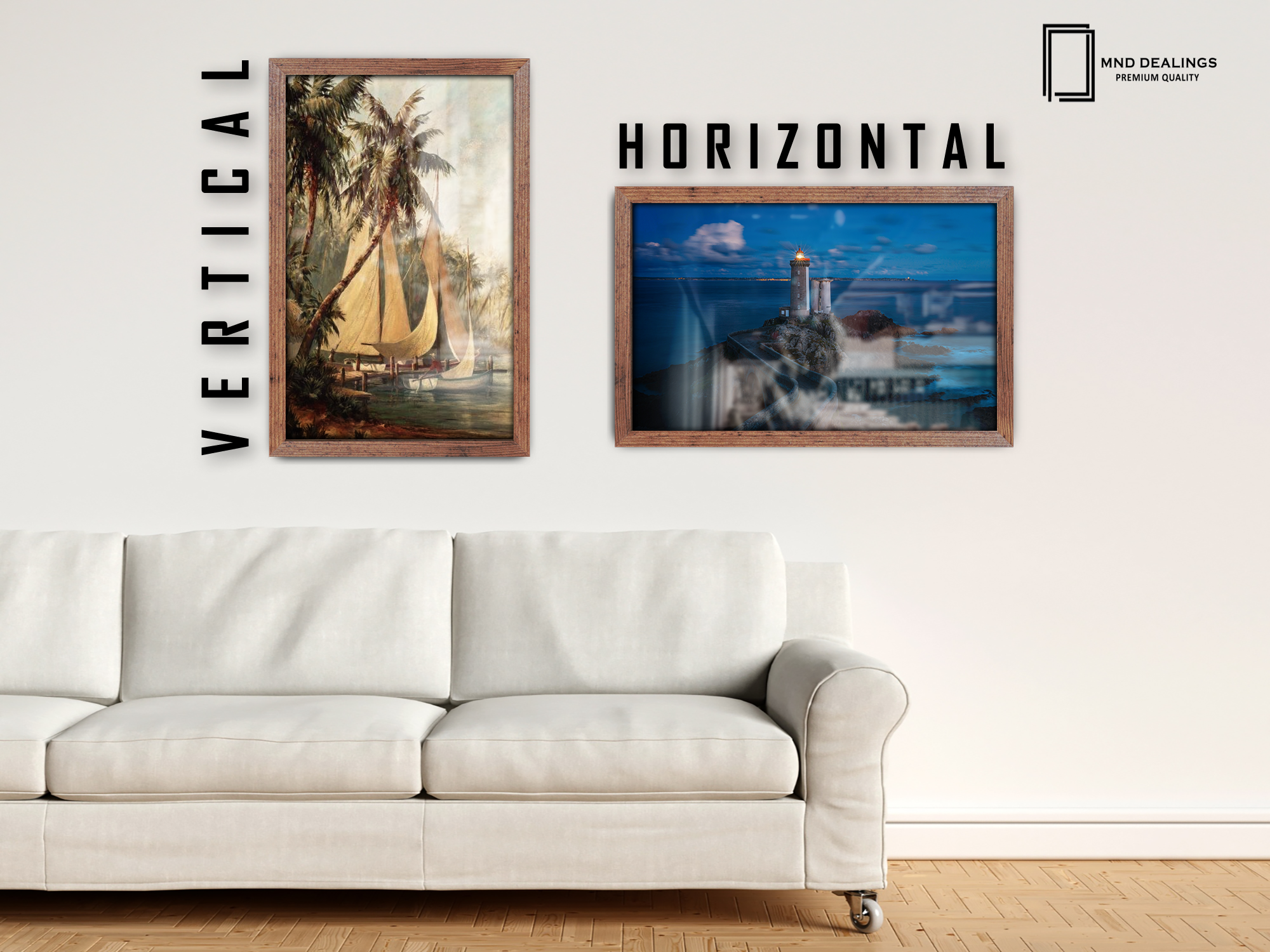 24 x 18 Inch / ( 60.96 x 45.72 CM ) Frames - MDF