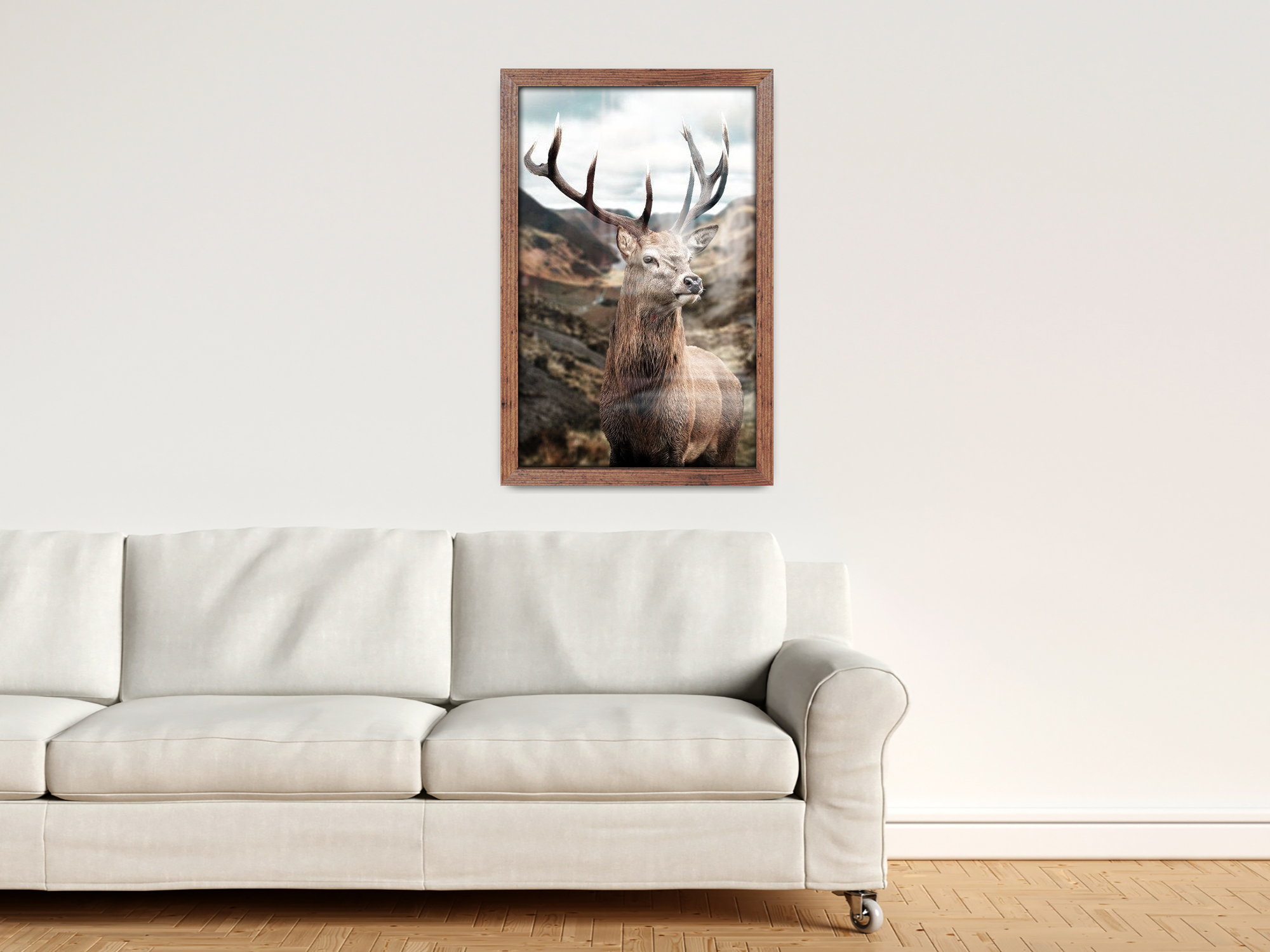 24 x 18 Inch / ( 60.96 x 45.72 CM ) Frames - MDF