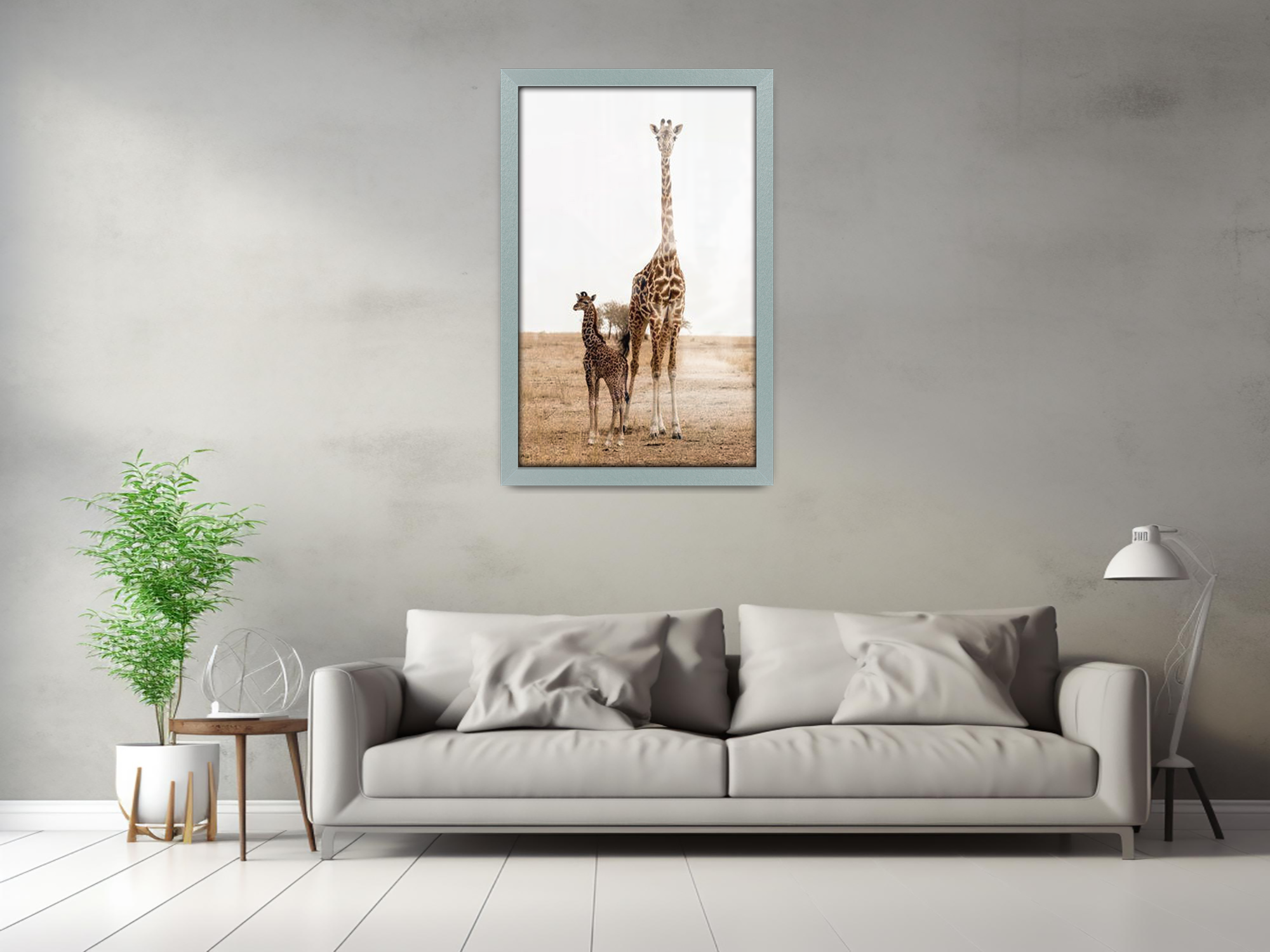 24 x 18 Inch / ( 60.96 x 45.72 CM ) Frames - MDF