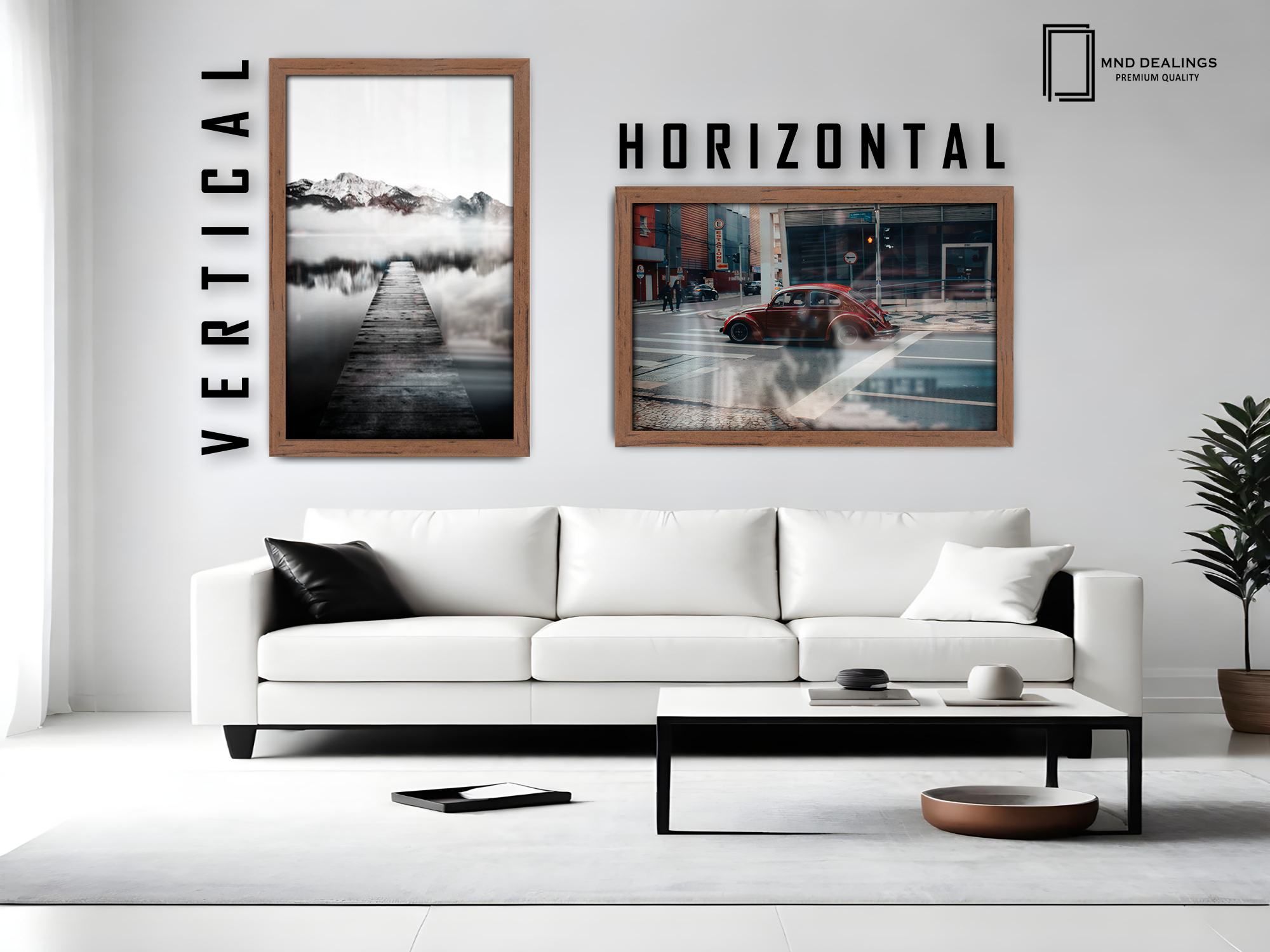 24 x 18 Inch / ( 60.96 x 45.72 CM ) Frames - MDF