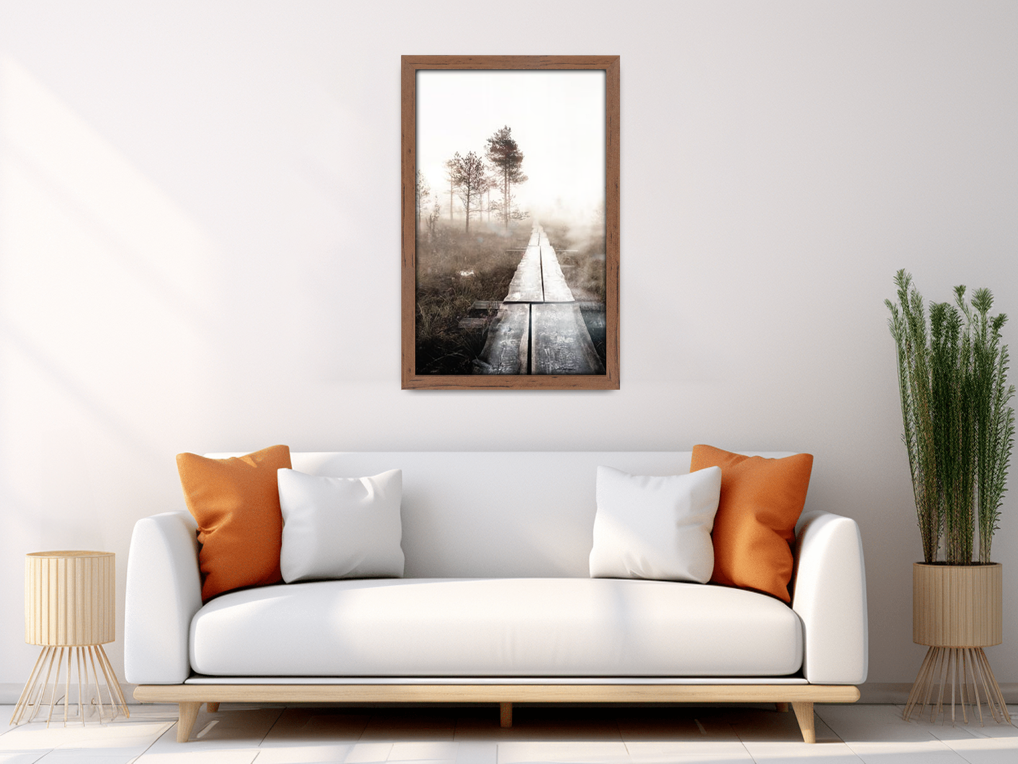 24 x 18 Inch / ( 60.96 x 45.72 CM ) Frames - MDF