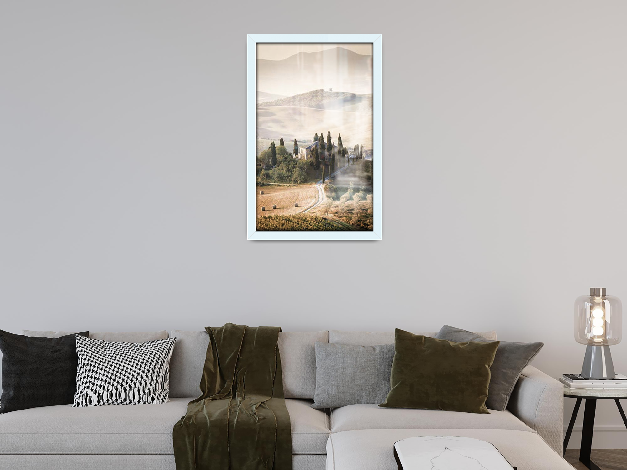24 x 18 Inch / ( 60.96 x 45.72 CM ) Frames - MDF