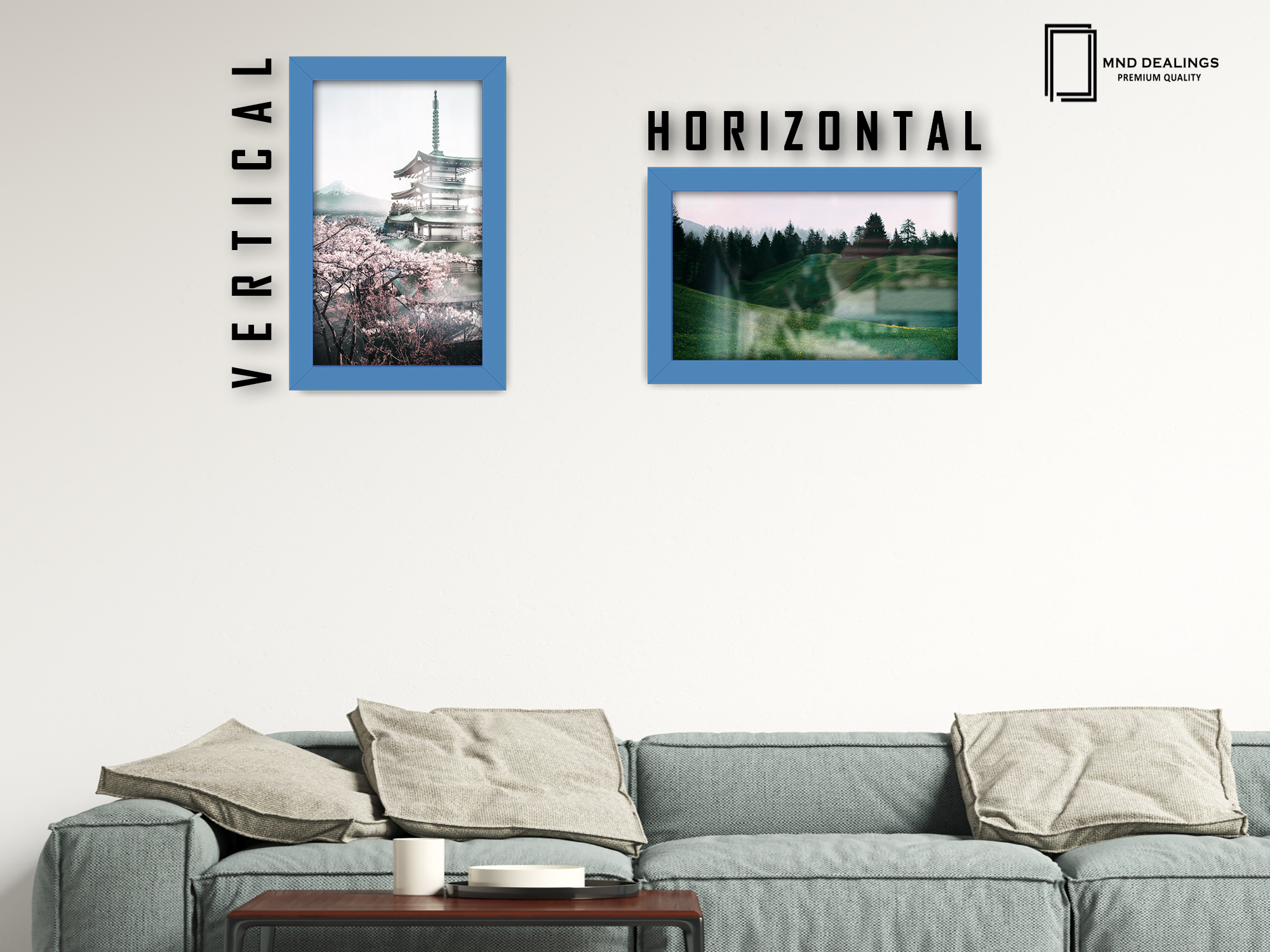 ( 25 x 35 CM ) / 14 x 10 Inch Certificate Frames - MDF