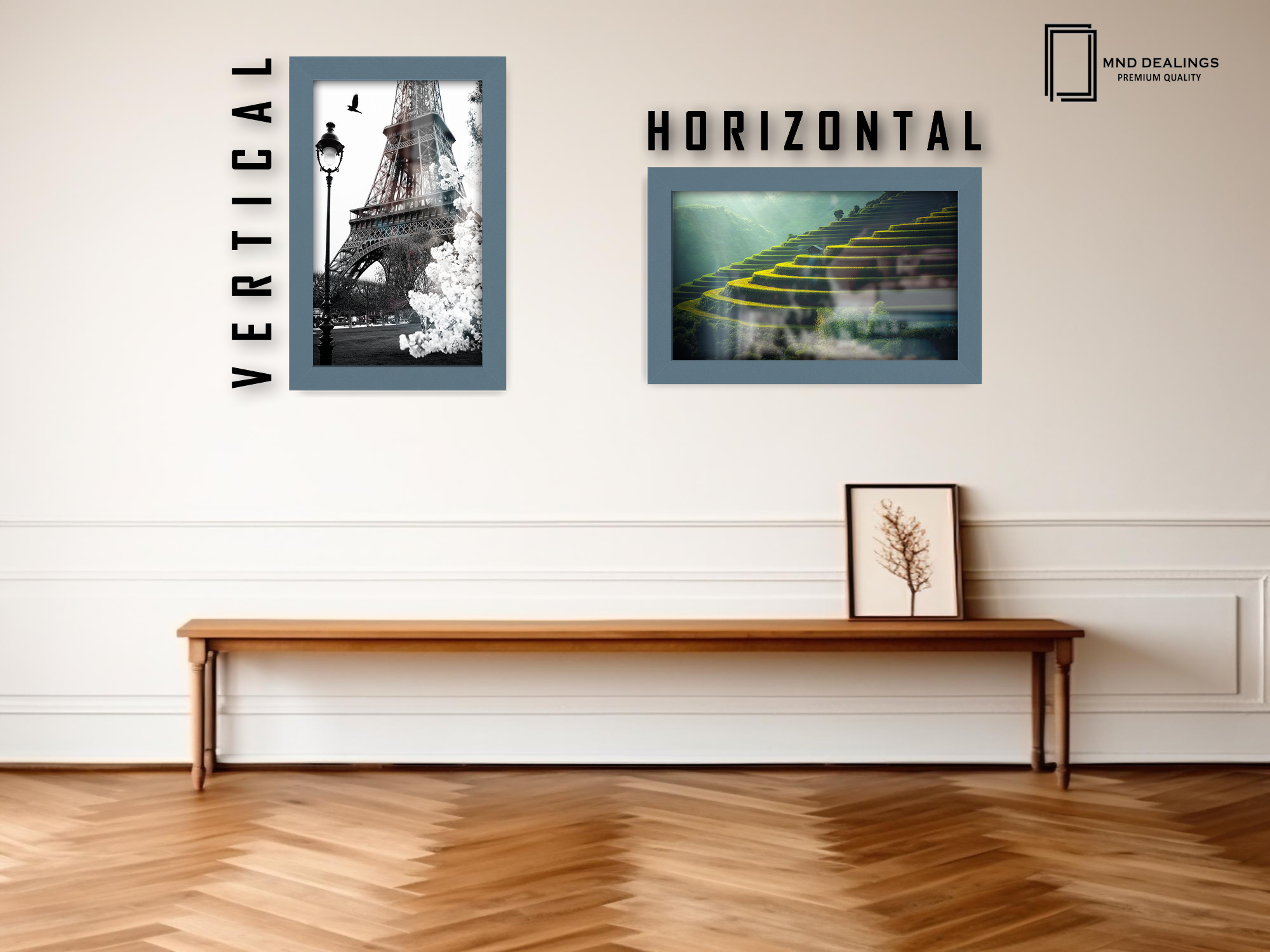 ( 25 x 35 CM ) / 14 x 10 Inch Certificate Frames - MDF