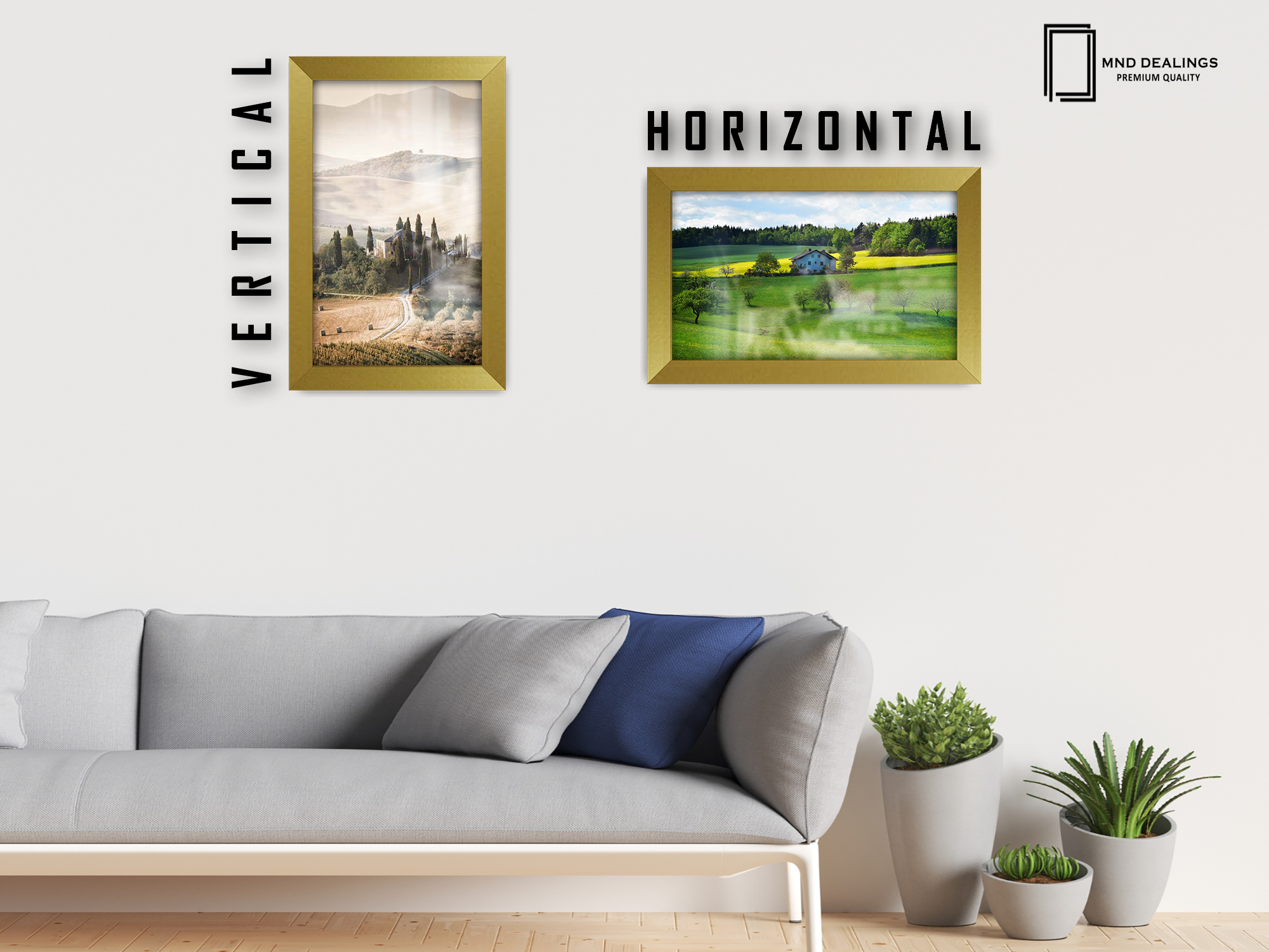( 25 x 35 CM ) / 14 x 10 Inch Certificate Frames - MDF