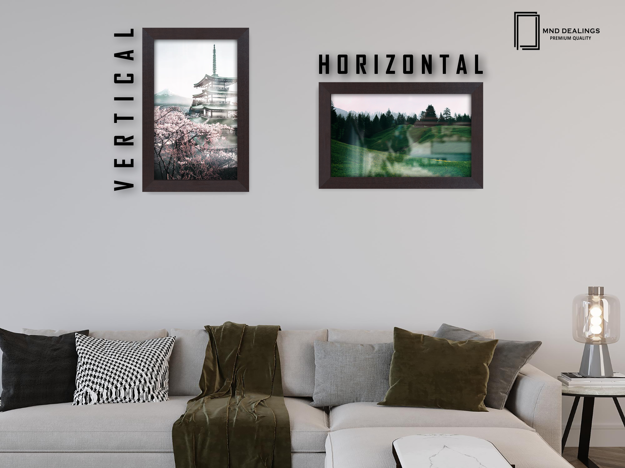 ( 25 x 35 CM ) / 14 x 10 Inch Certificate Frames - MDF