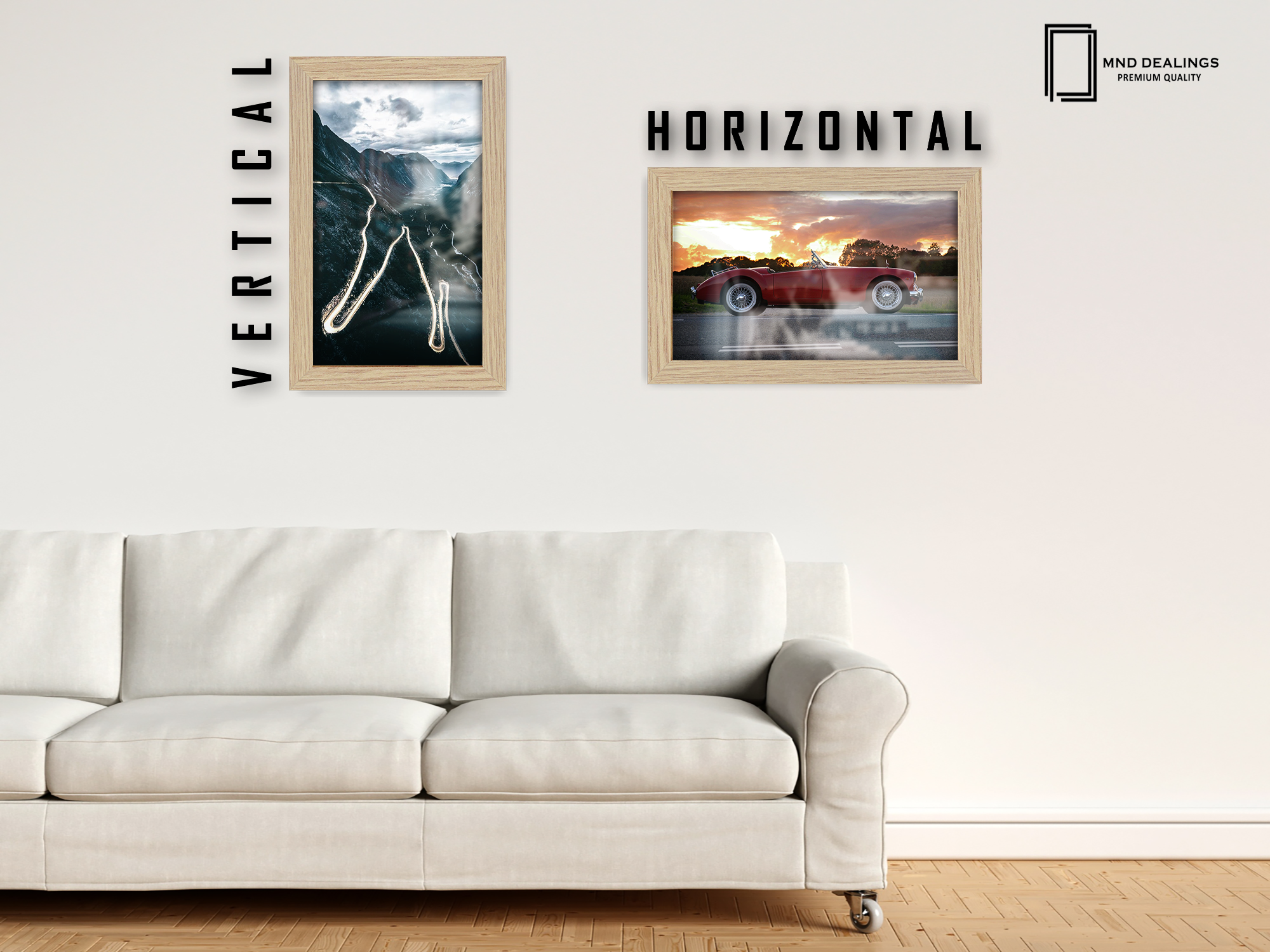 ( 25 x 35 CM ) / 14 x 10 Inch Certificate Frames - MDF