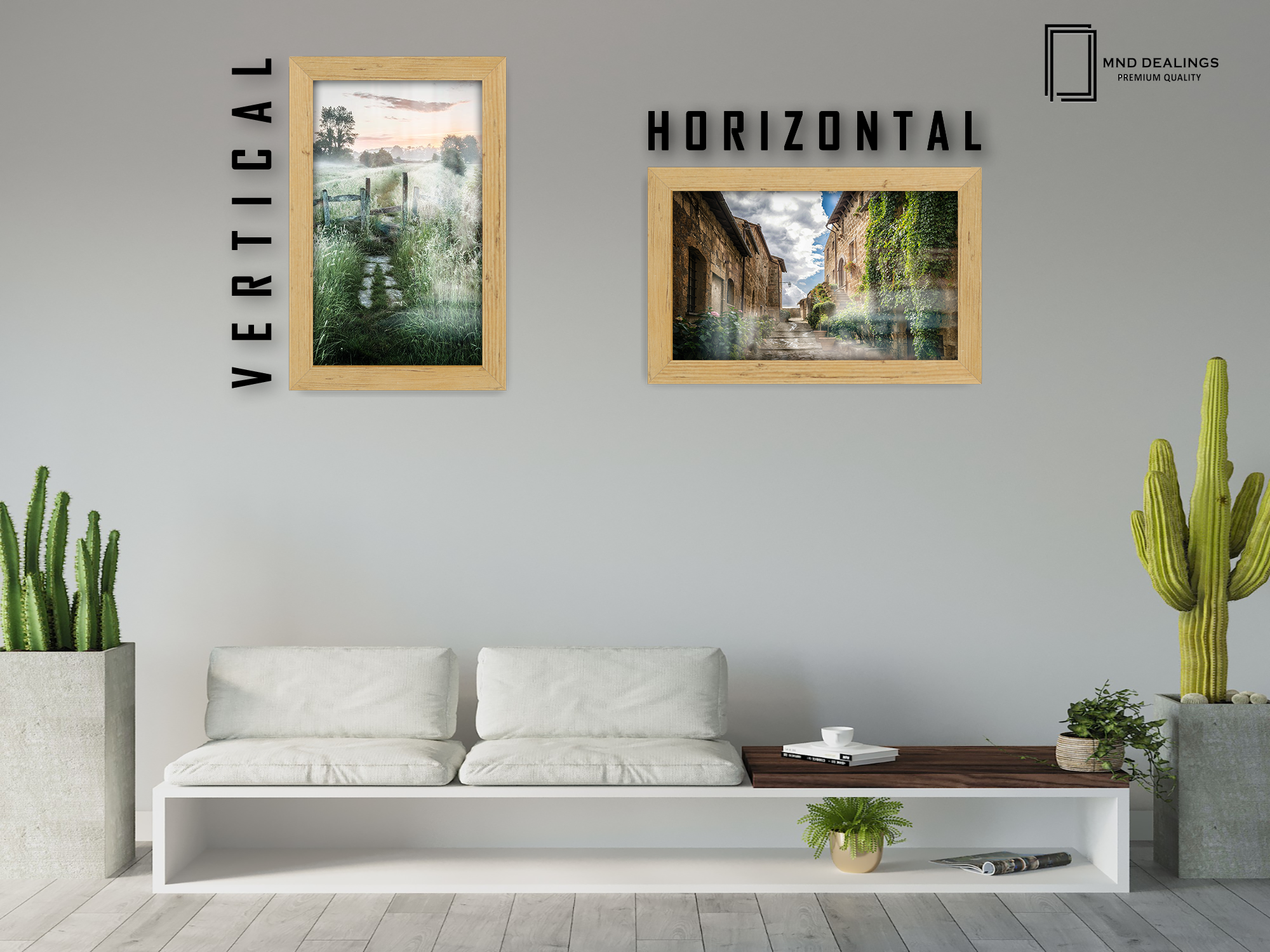 ( 25 x 35 CM ) / 14 x 10 Inch Certificate Frames - MDF