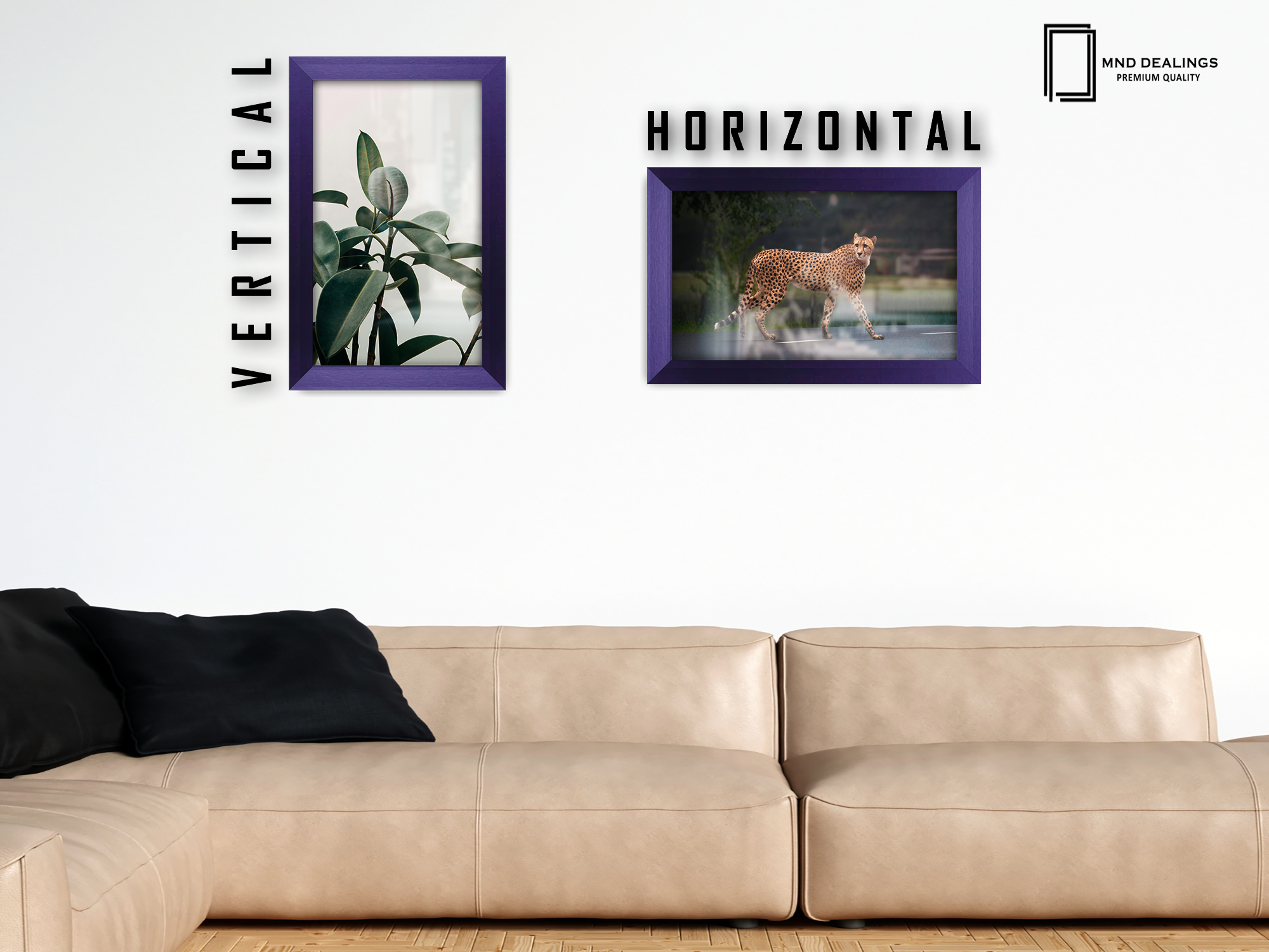 ( 25 x 35 CM ) / 14 x 10 Inch Certificate Frames - MDF