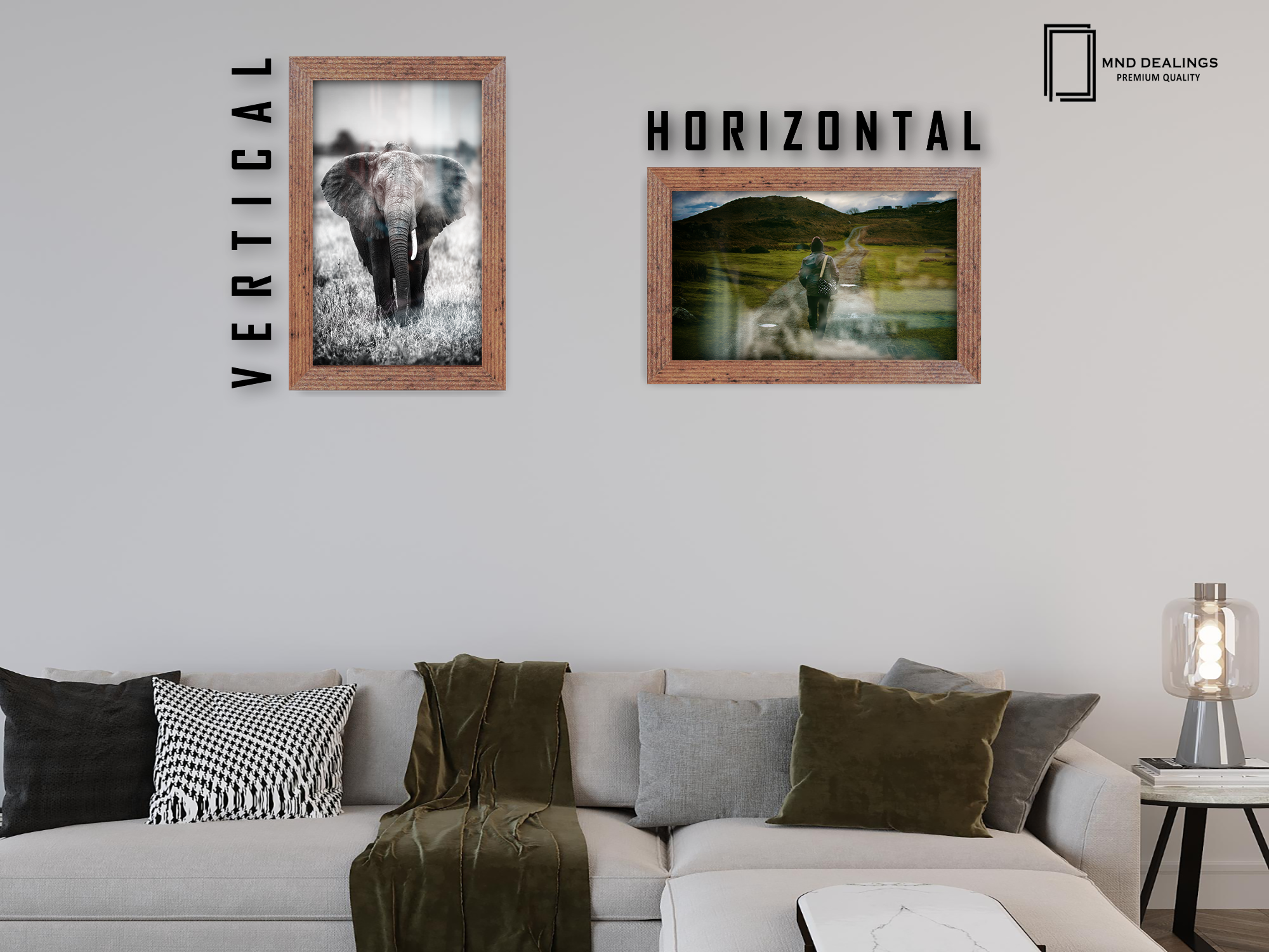 ( 25 x 35 CM ) / 14 x 10 Inch Certificate Frames - MDF