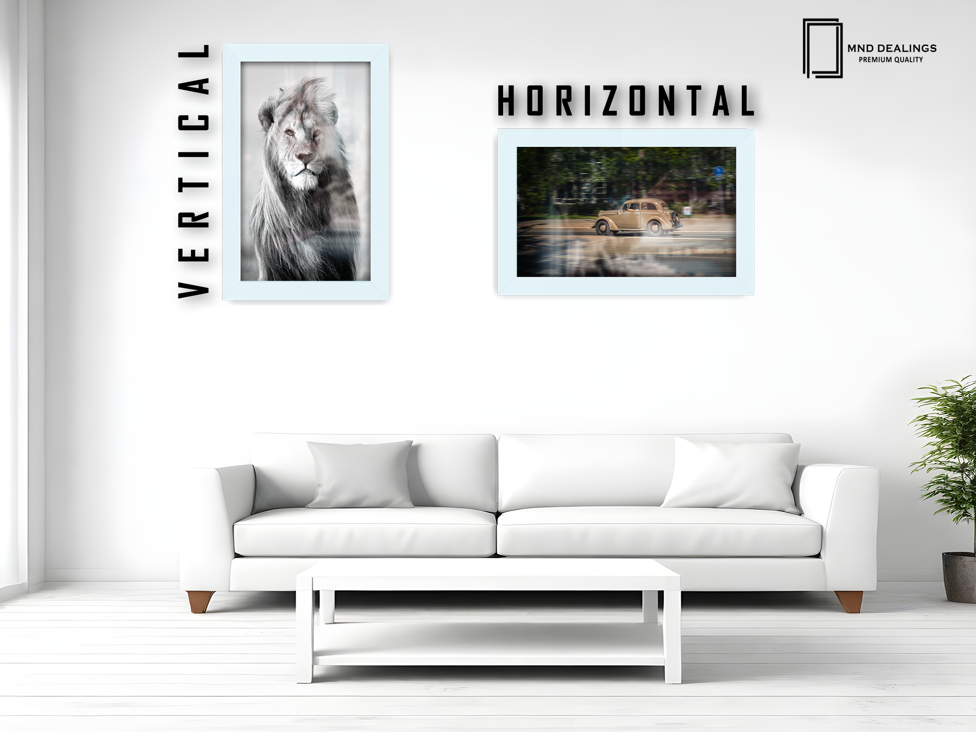 ( 25 x 35 CM ) / 14 x 10 Inch Certificate Frames - MDF