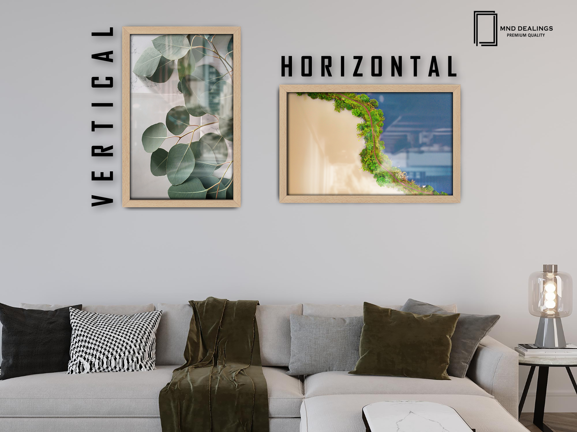 26 x 18 Inch / ( 66.04 x 45.72 CM ) Display Frame - MDF
