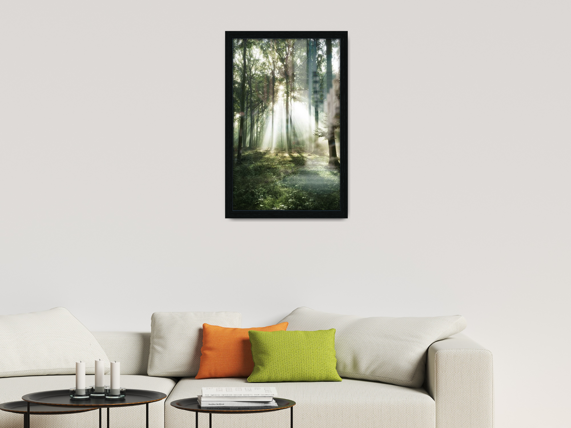 26 x 18 Inch / ( 66.04 x 45.72 CM ) Display Frame - MDF