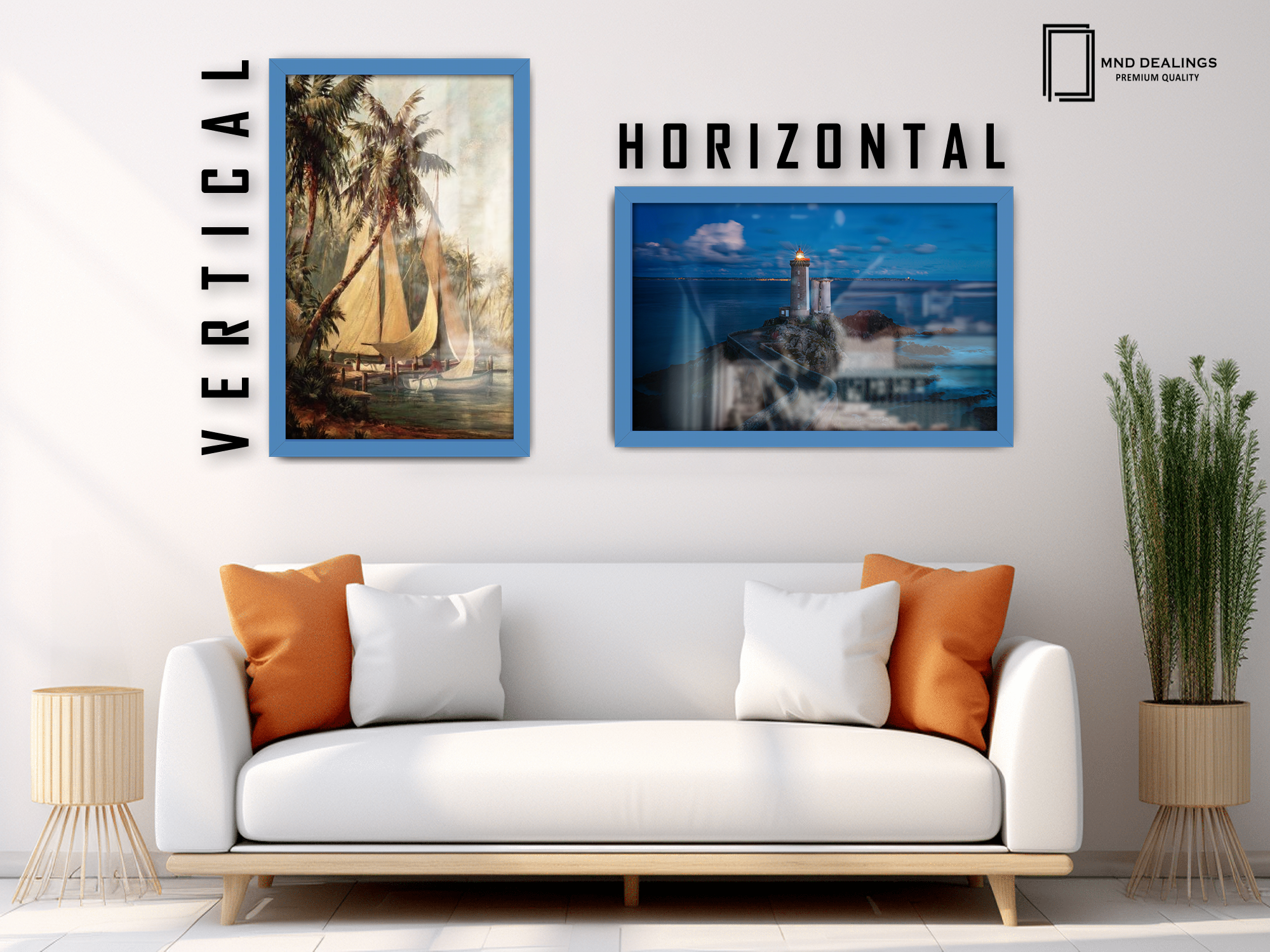 26 x 18 Inch / ( 66.04 x 45.72 CM ) Display Frame - MDF