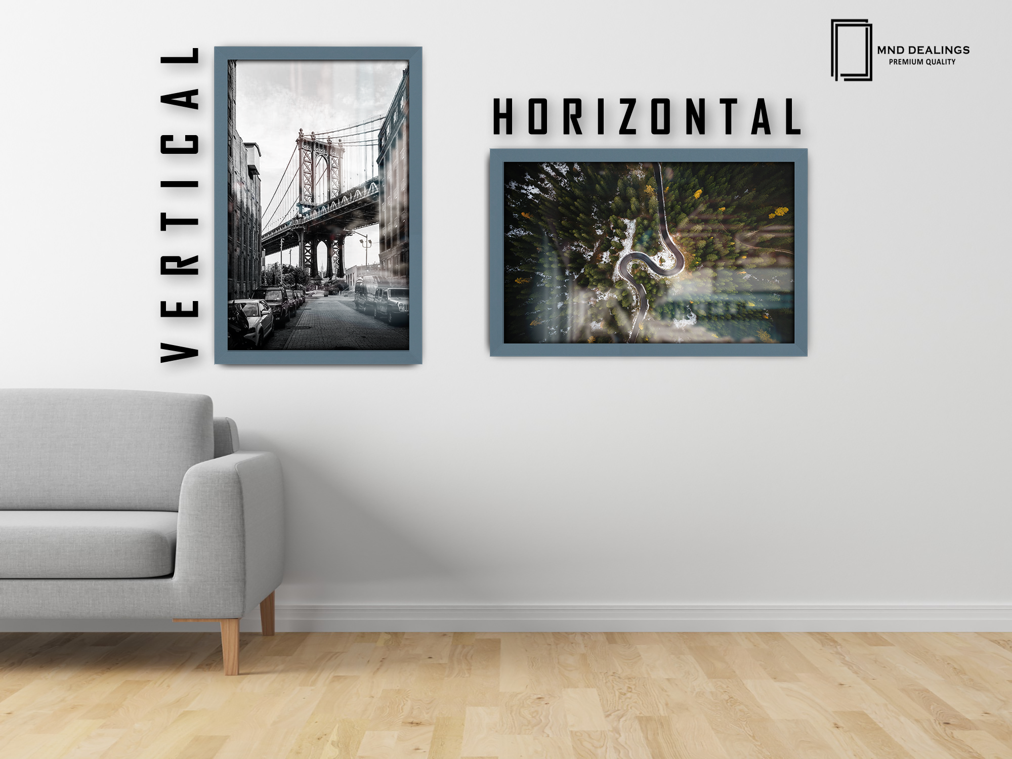 26 x 18 Inch / ( 66.04 x 45.72 CM ) Display Frame - MDF