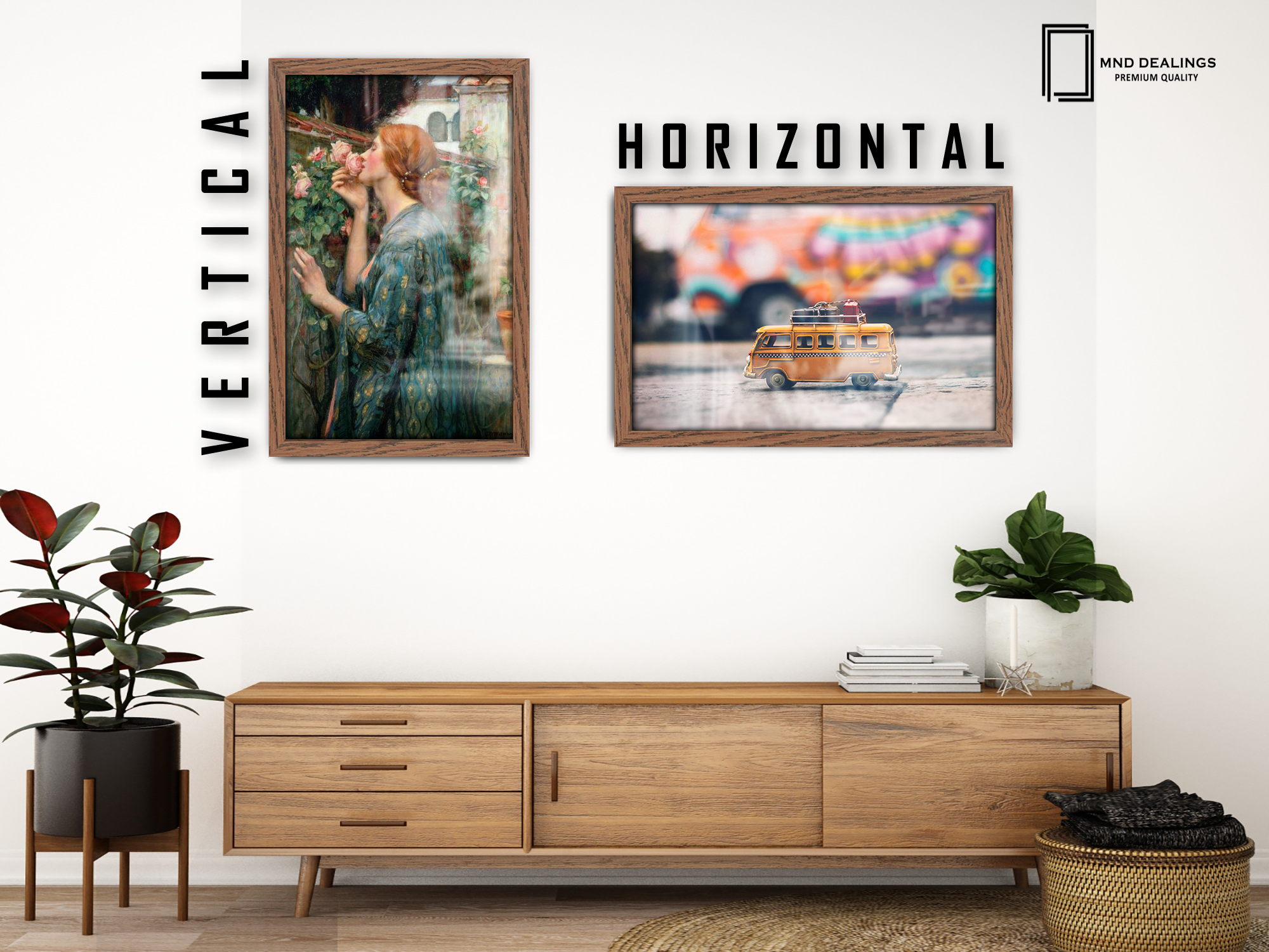 26 x 18 Inch / ( 66.04 x 45.72 CM ) Display Frame - MDF