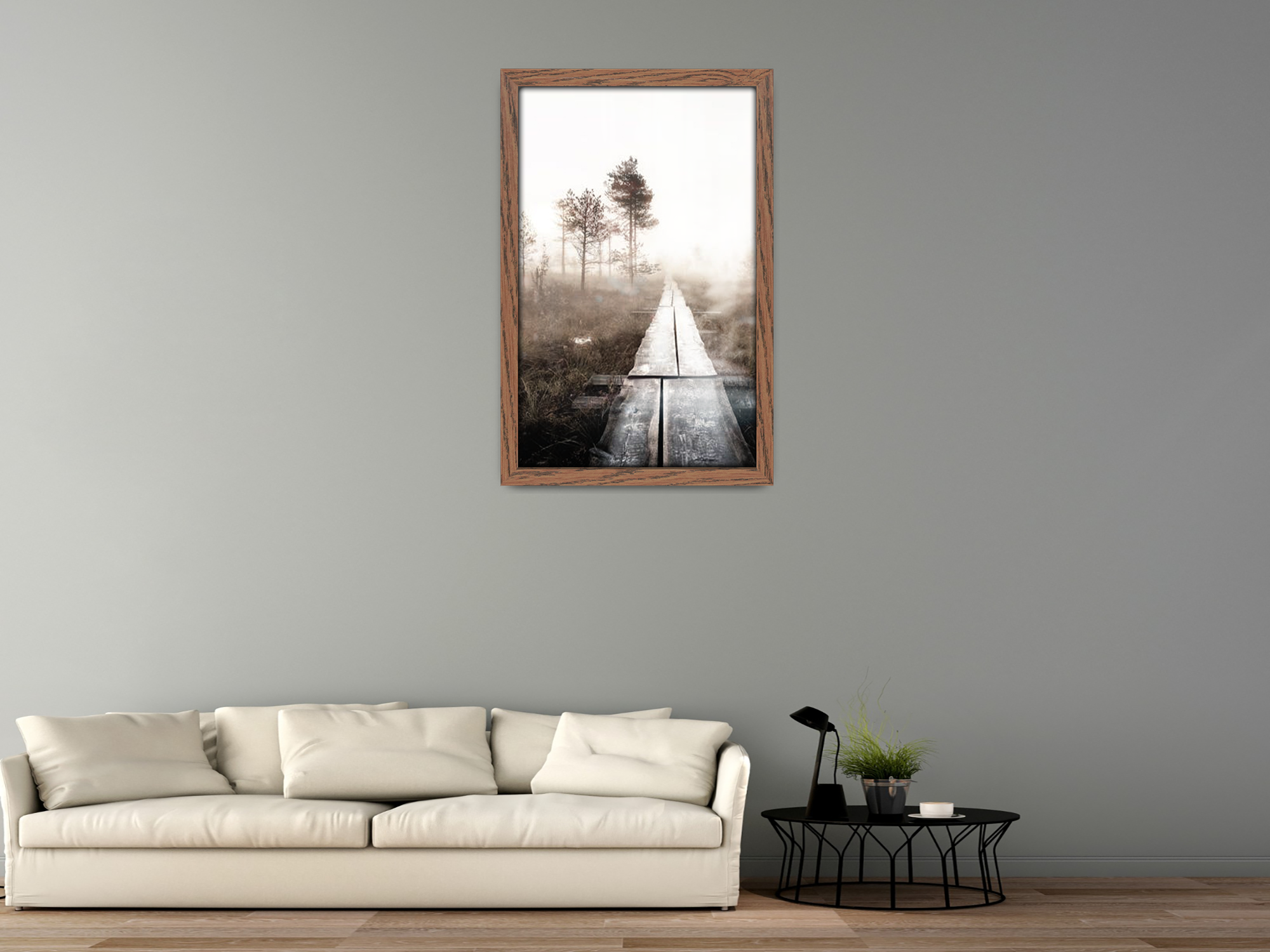 26 x 18 Inch / ( 66.04 x 45.72 CM ) Display Frame - MDF