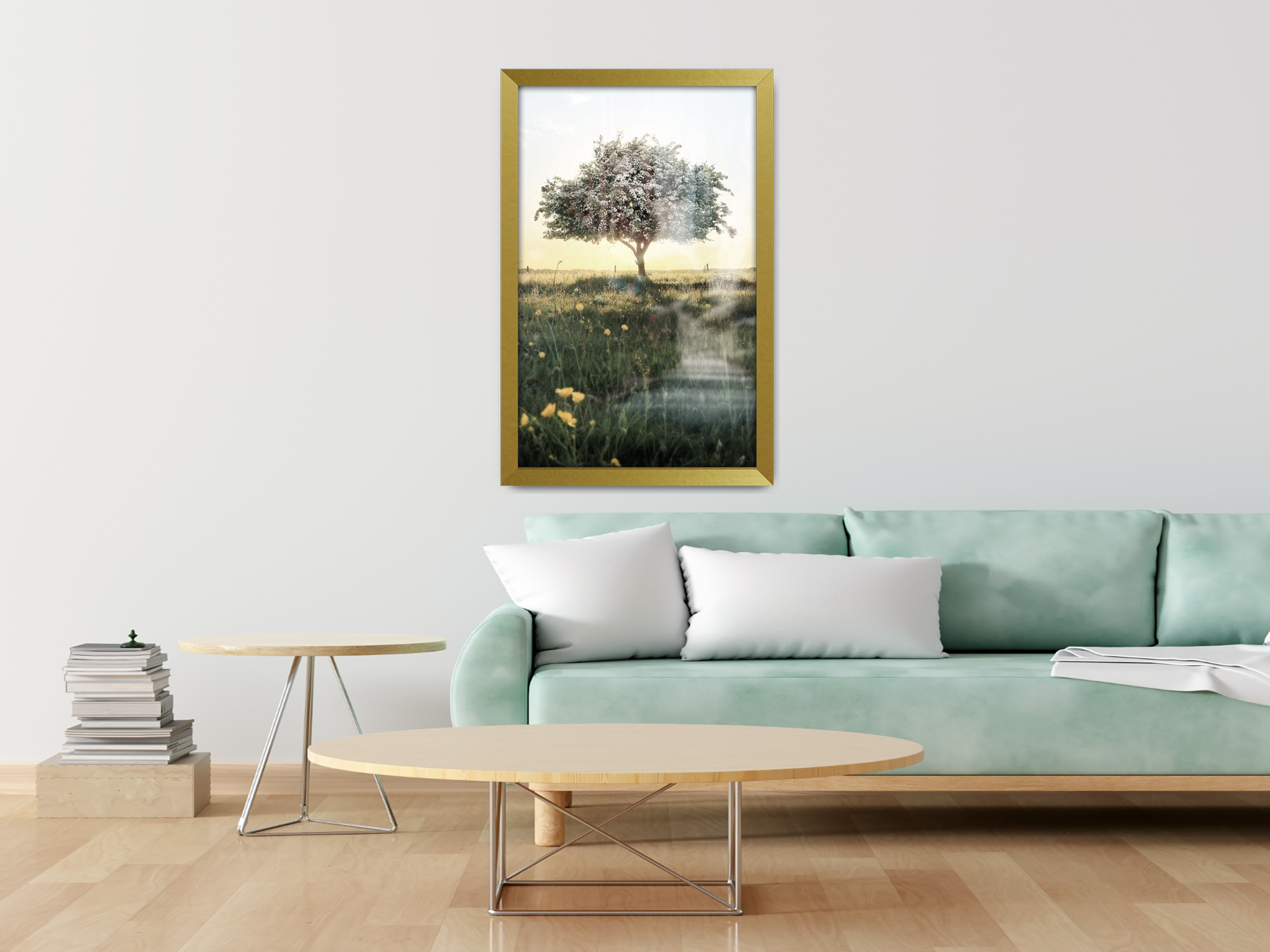26 x 18 Inch / ( 66.04 x 45.72 CM ) Display Frame - MDF