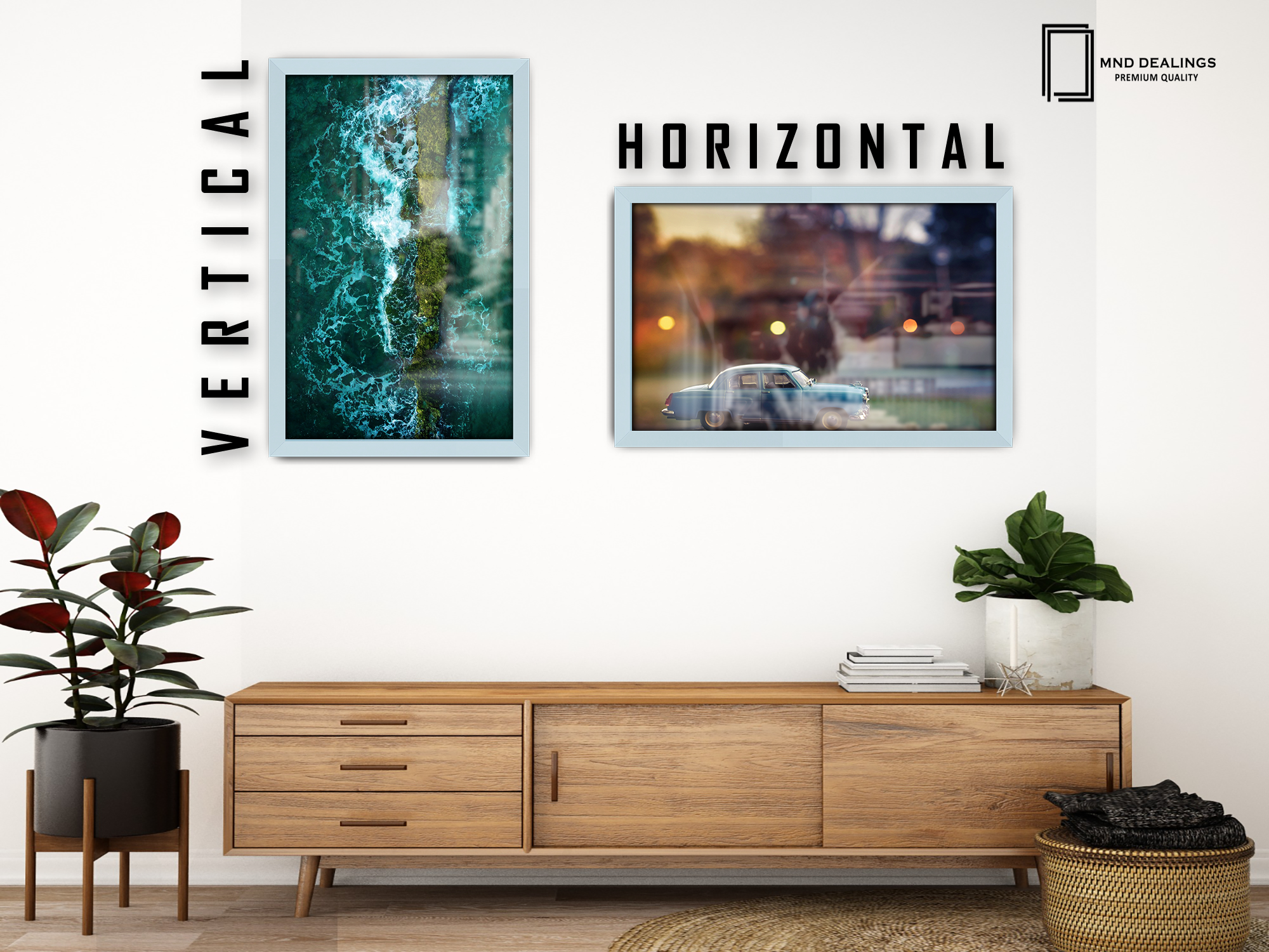 26 x 18 Inch / ( 66.04 x 45.72 CM ) Display Frame - MDF