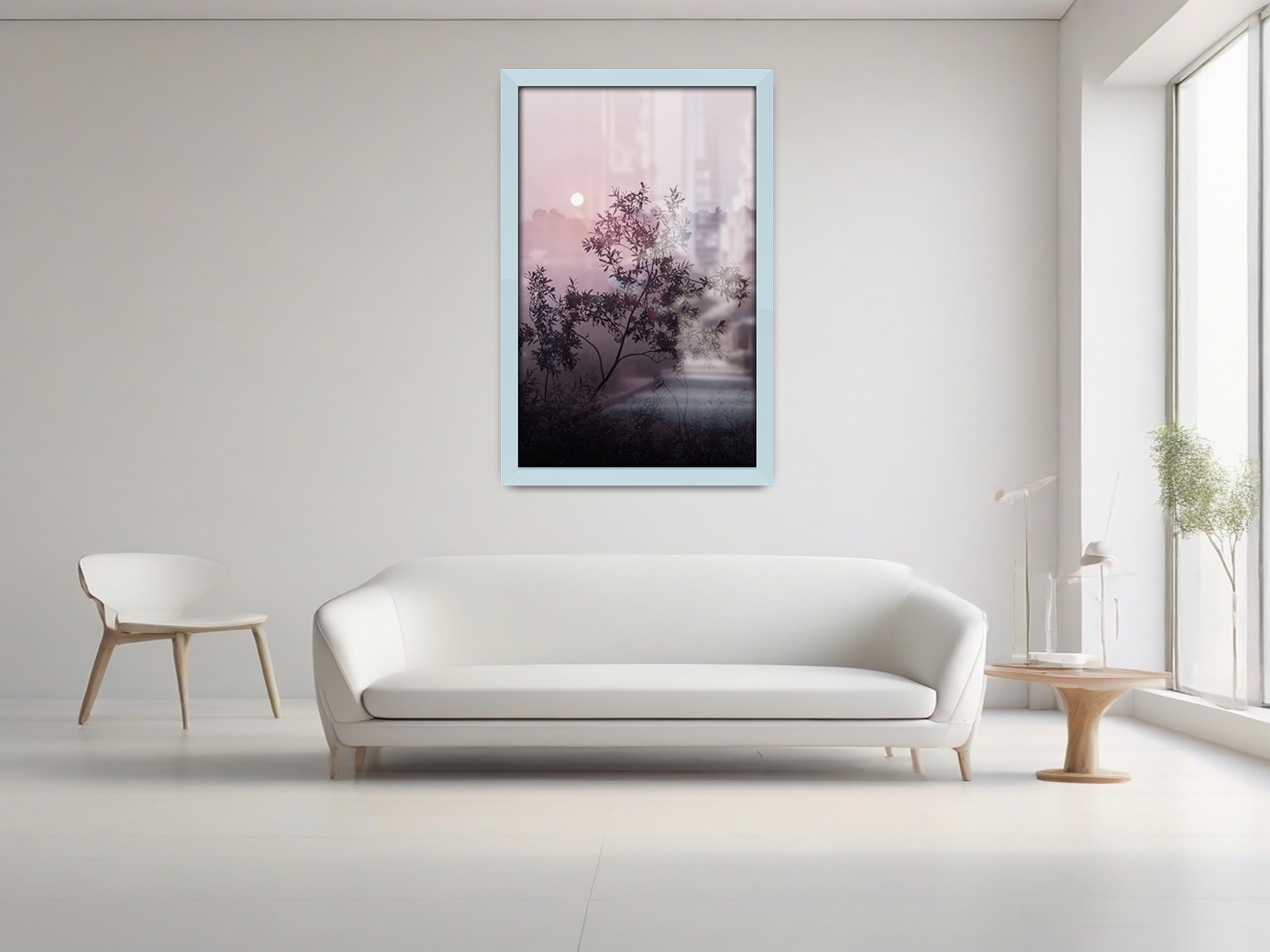 26 x 18 Inch / ( 66.04 x 45.72 CM ) Display Frame - MDF