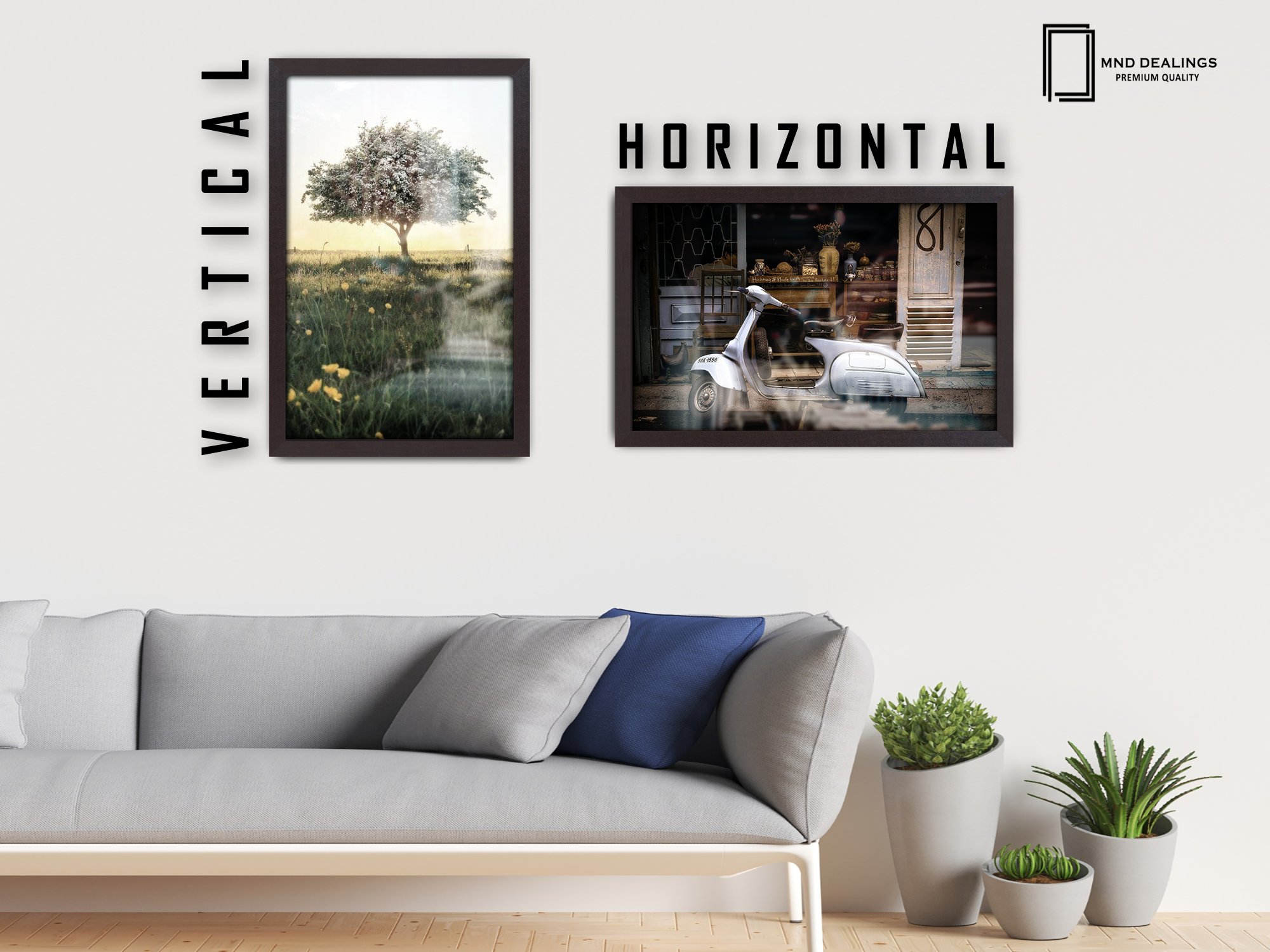 26 x 18 Inch / ( 66.04 x 45.72 CM ) Display Frame - MDF