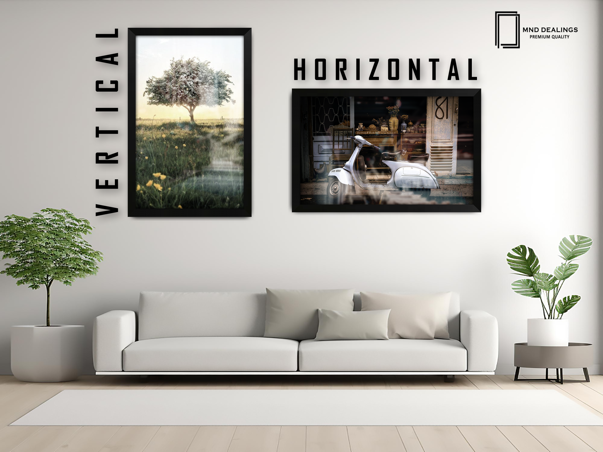 26 x 18 Inch / ( 66.04 x 45.72 CM ) Display Frame - MDF