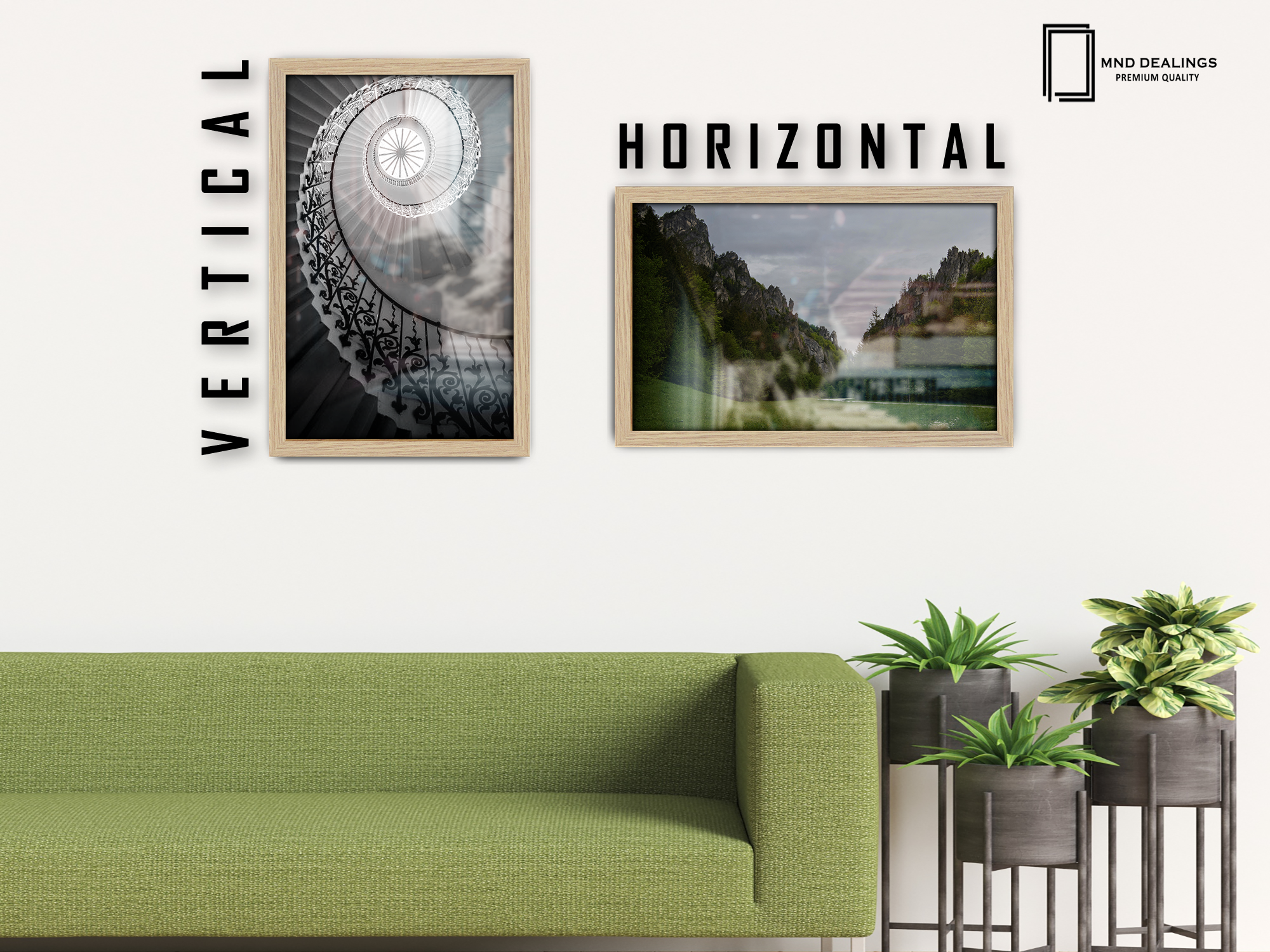 26 x 18 Inch / ( 66.04 x 45.72 CM ) Display Frame - MDF